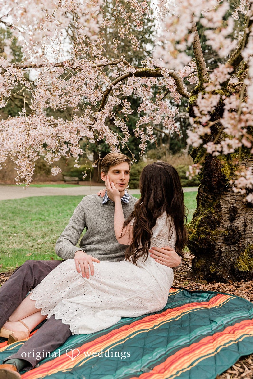 Washington Park Arboretum Engagement // Lauren & Nathan -