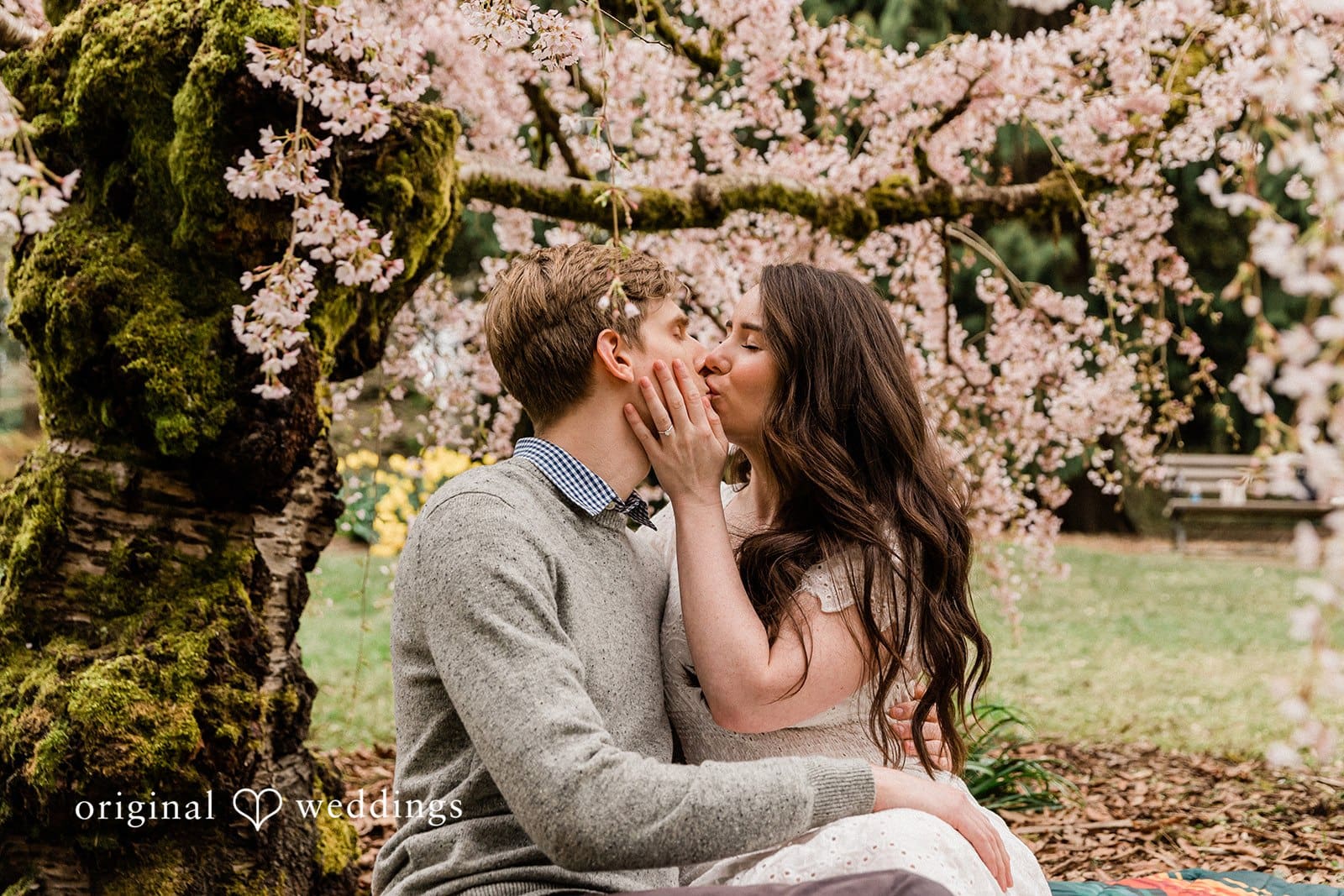 Washington Park Arboretum Engagement // Lauren & Nathan -