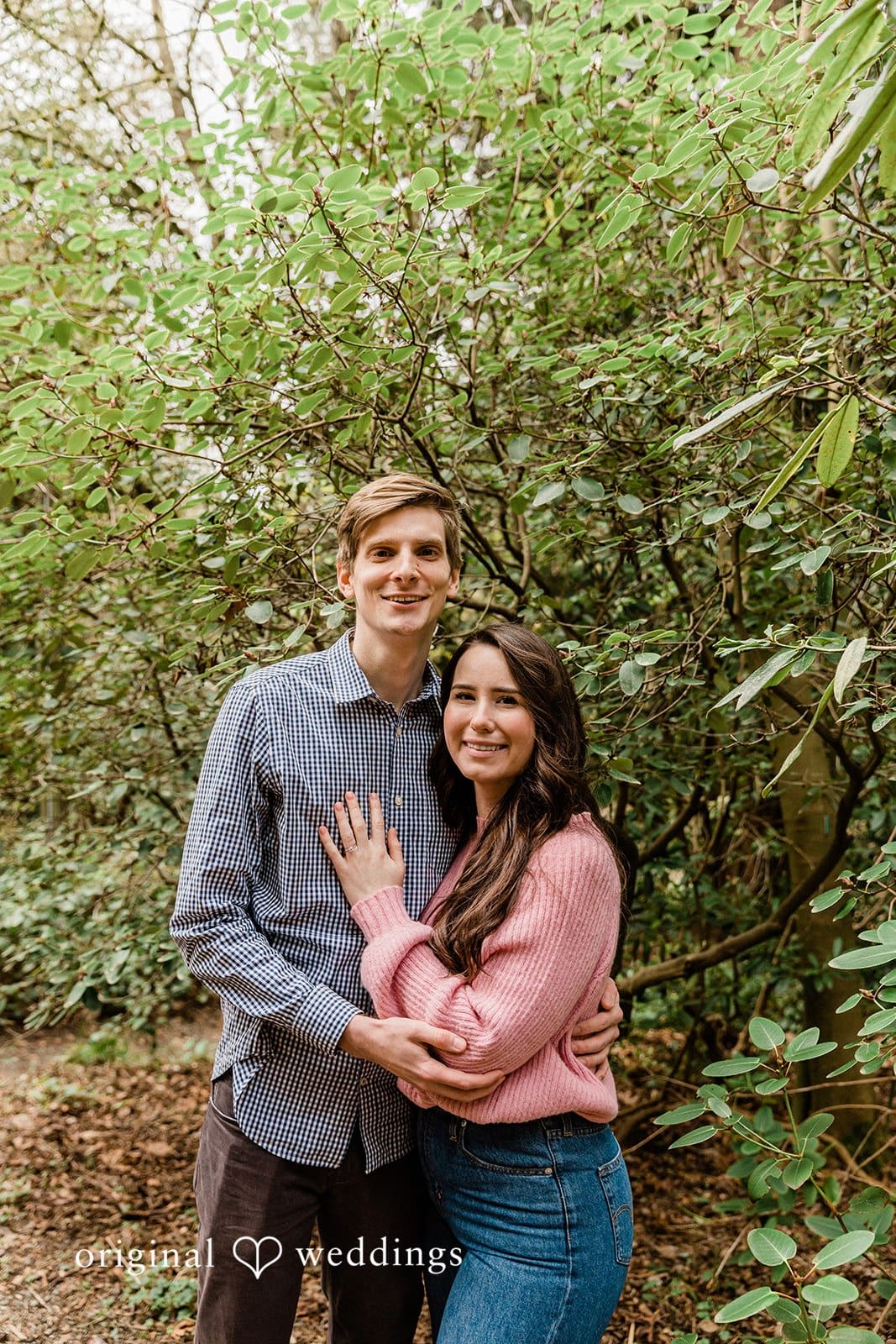 Washington Park Arboretum Engagement // Lauren & Nathan -