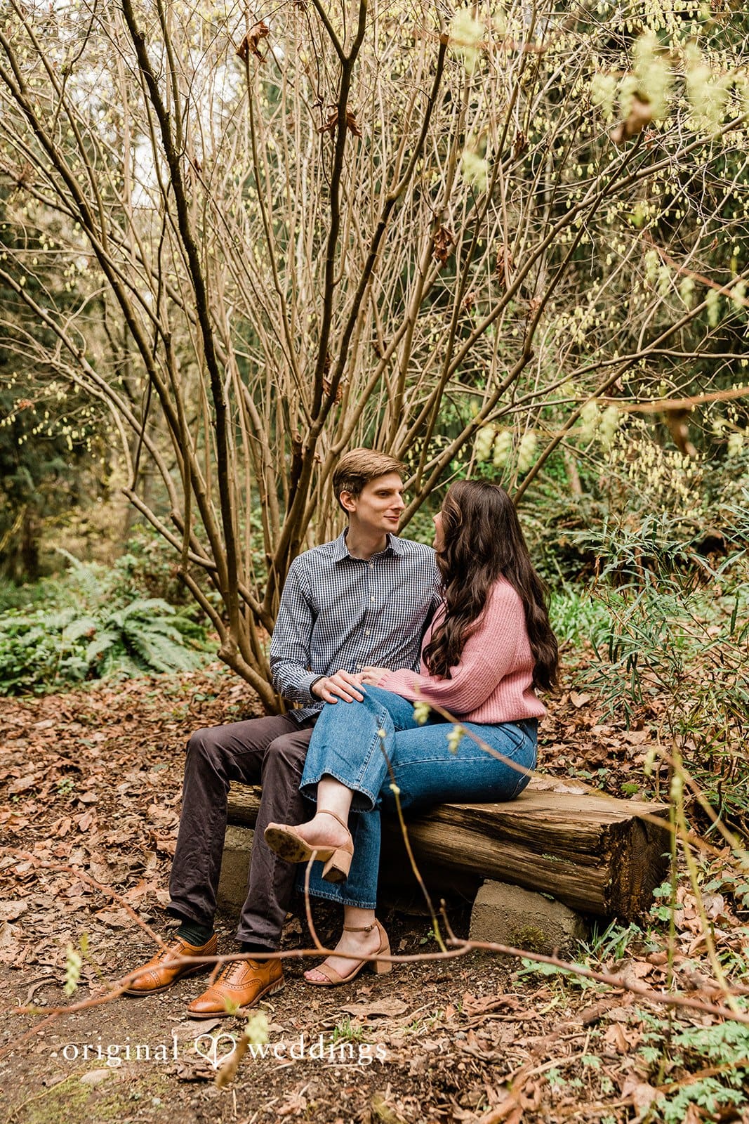 Washington Park Arboretum Engagement // Lauren & Nathan -