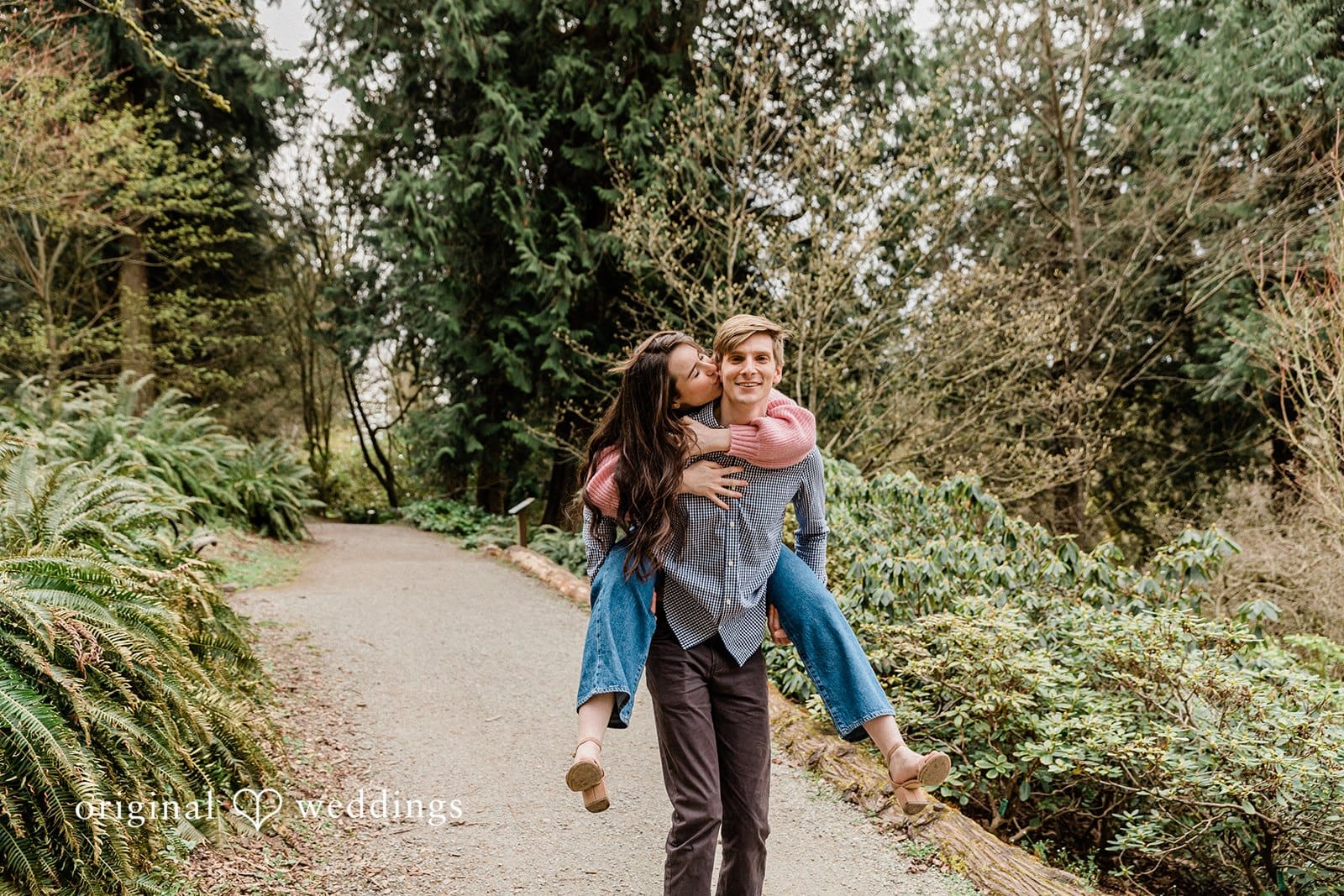 Washington Park Arboretum Engagement // Lauren & Nathan -