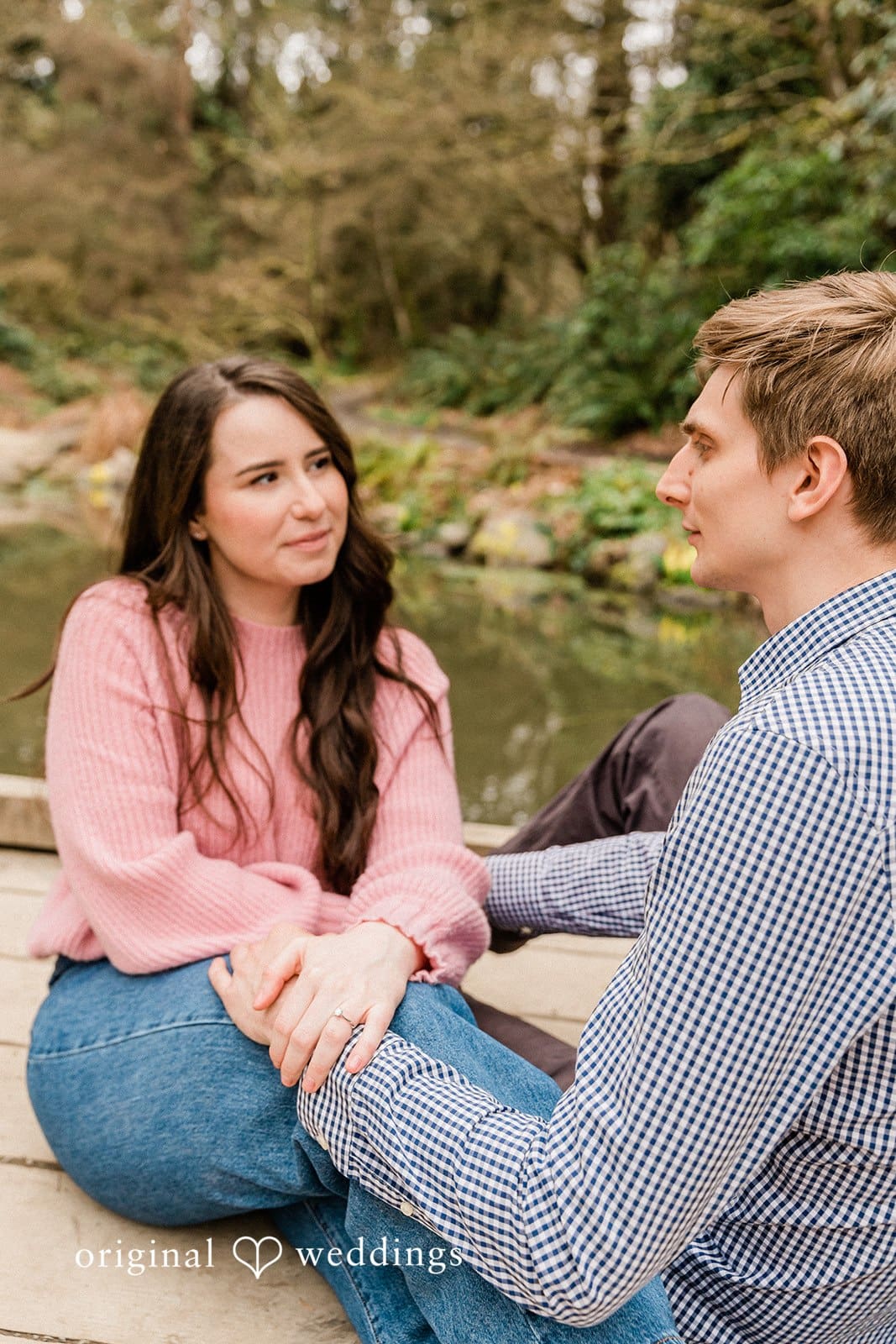 Washington Park Arboretum Engagement // Lauren & Nathan -