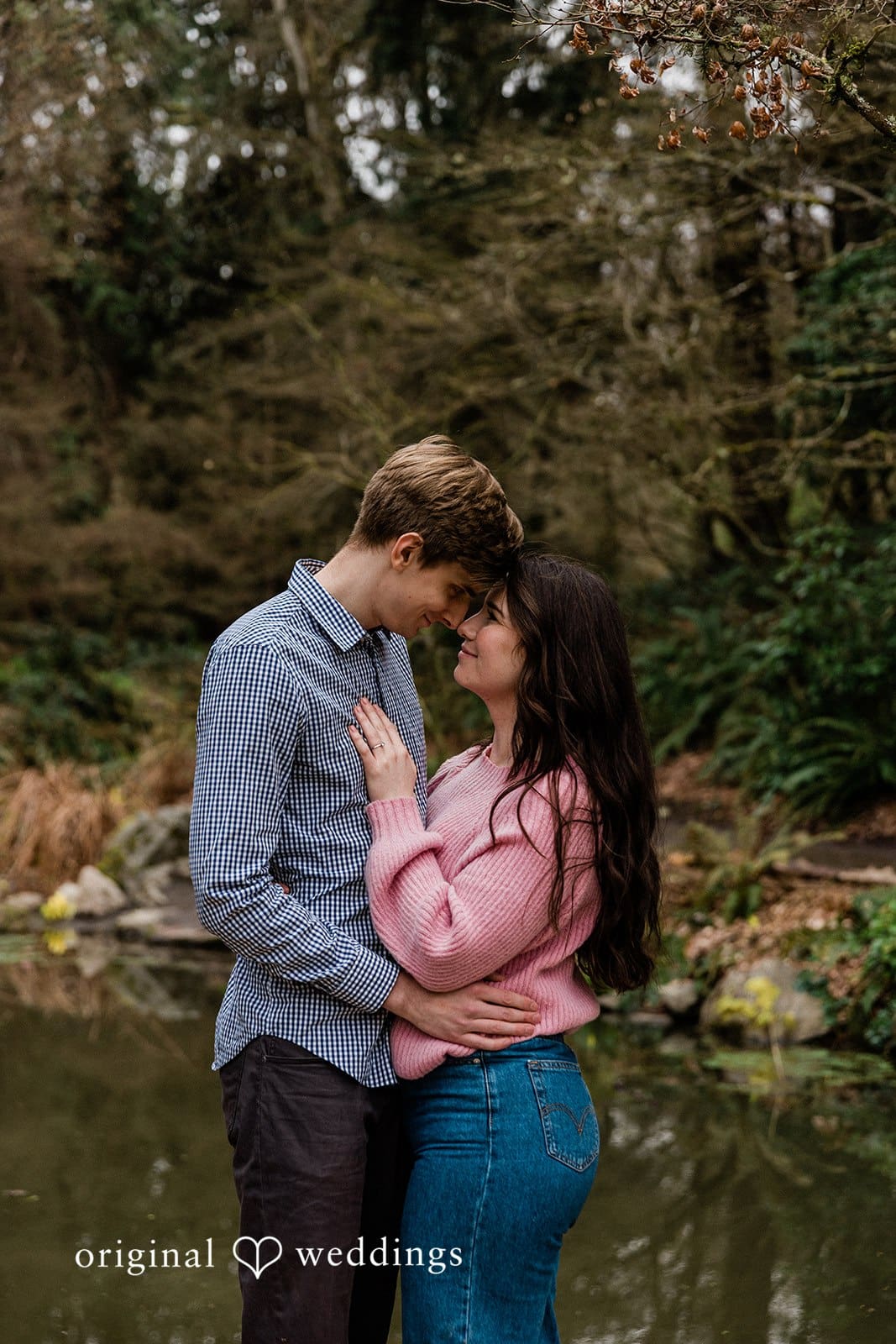 Washington Park Arboretum Engagement // Lauren & Nathan -