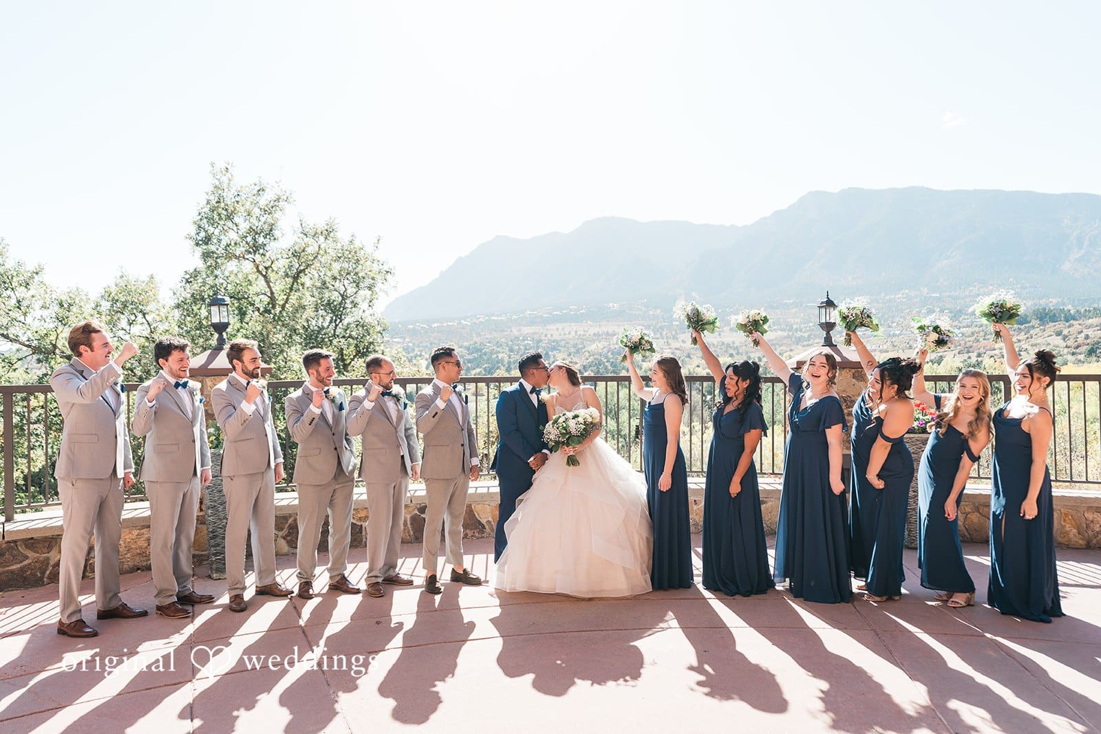 Cheyenne Mountain Resort Wedding // Kylie & Israel -