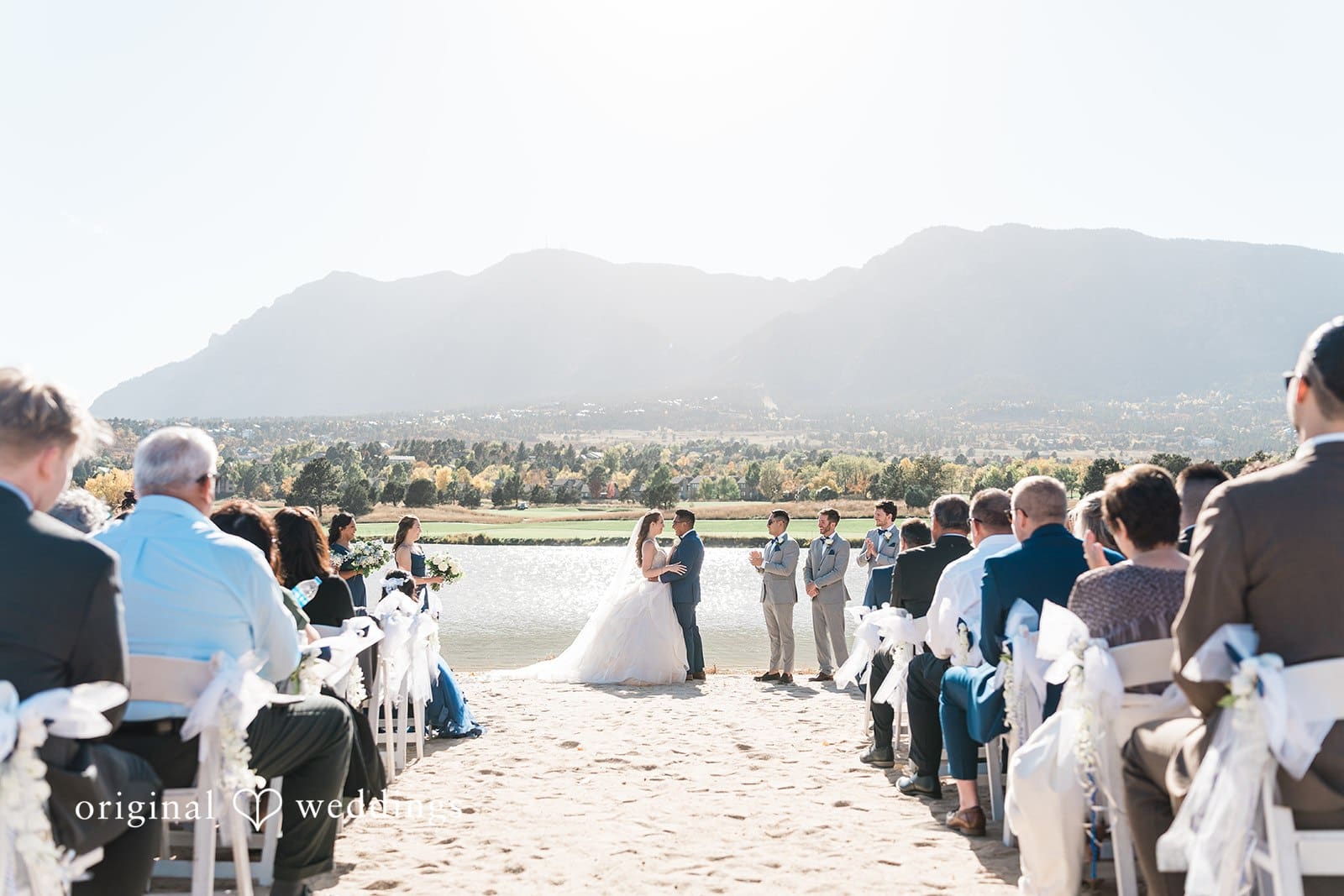 Cheyenne Mountain Resort Wedding // Kylie & Israel -