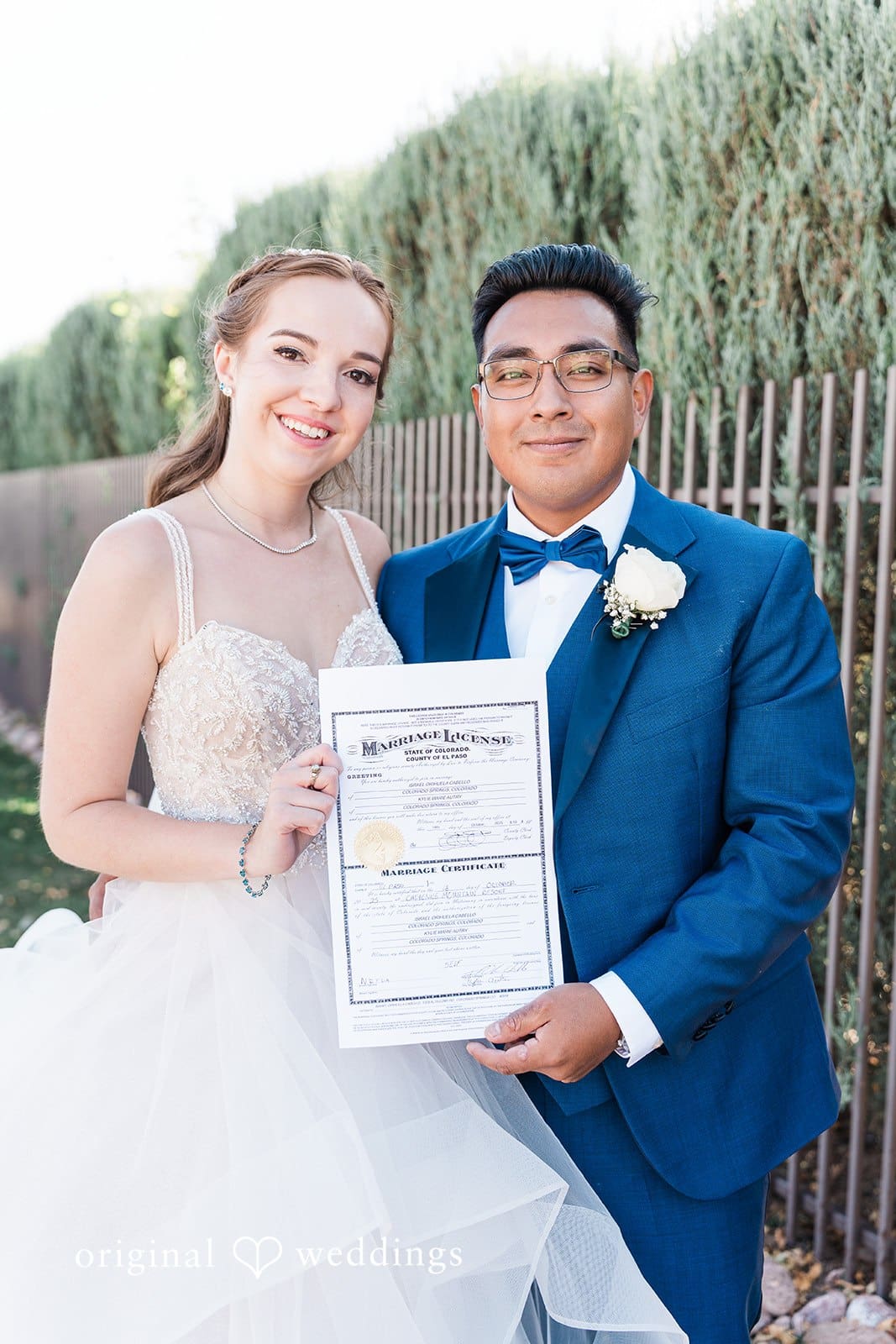 Cheyenne Mountain Resort Wedding // Kylie & Israel -