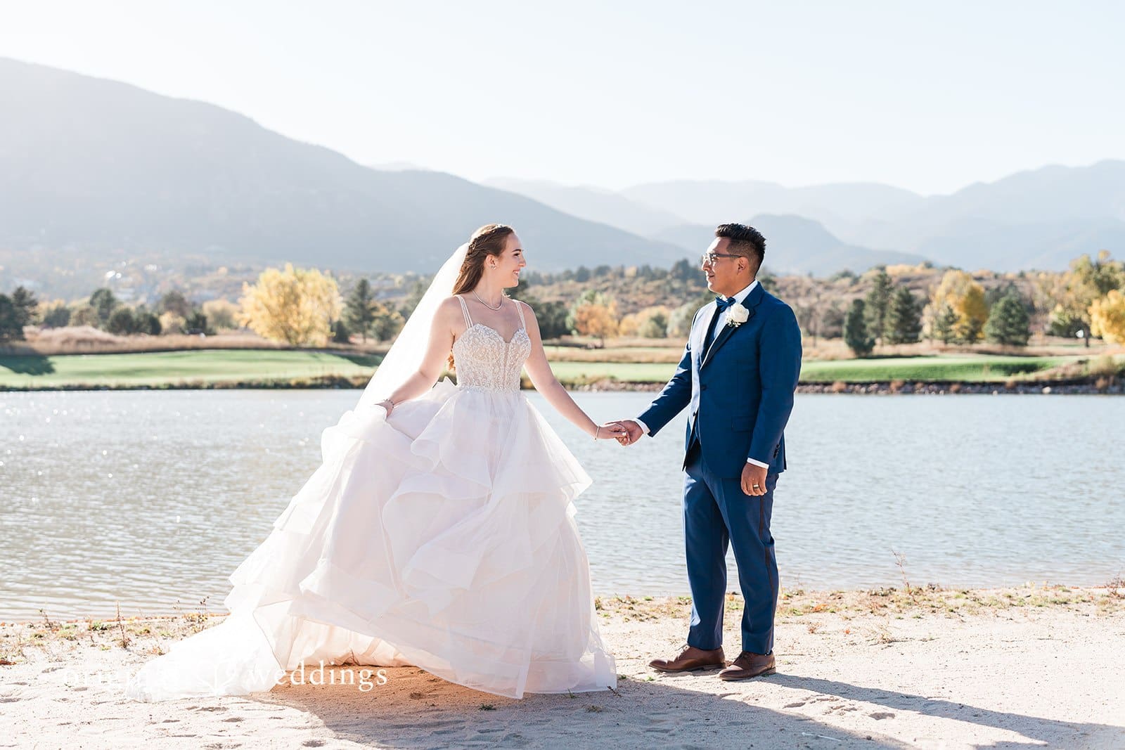 Cheyenne Mountain Resort Wedding // Kylie & Israel -