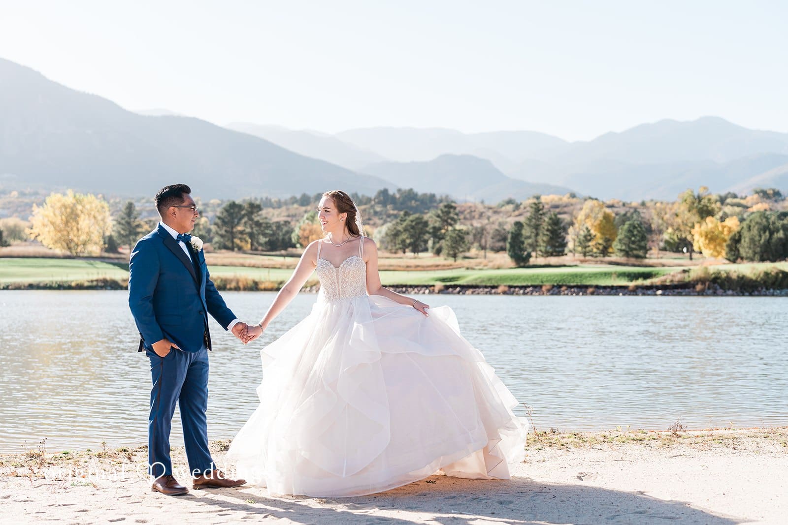 Cheyenne Mountain Resort Wedding // Kylie & Israel -