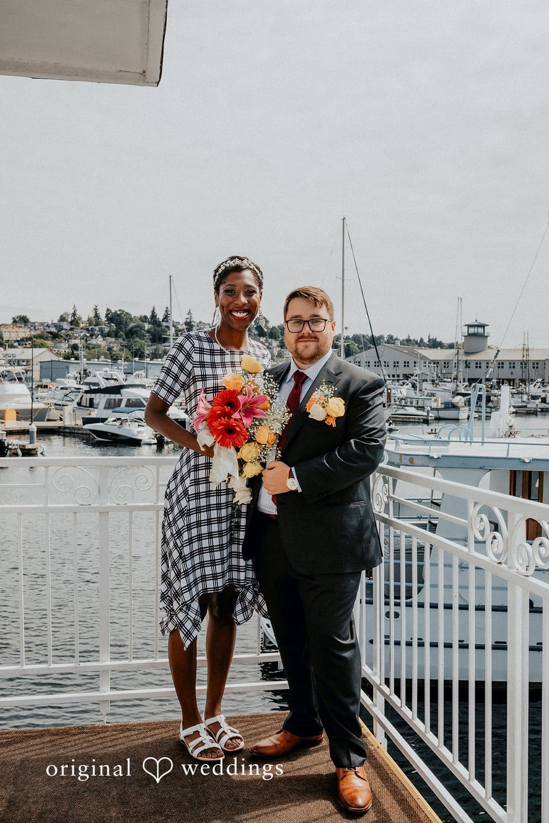 Christine W Boat Wedding // Leah & Joss -