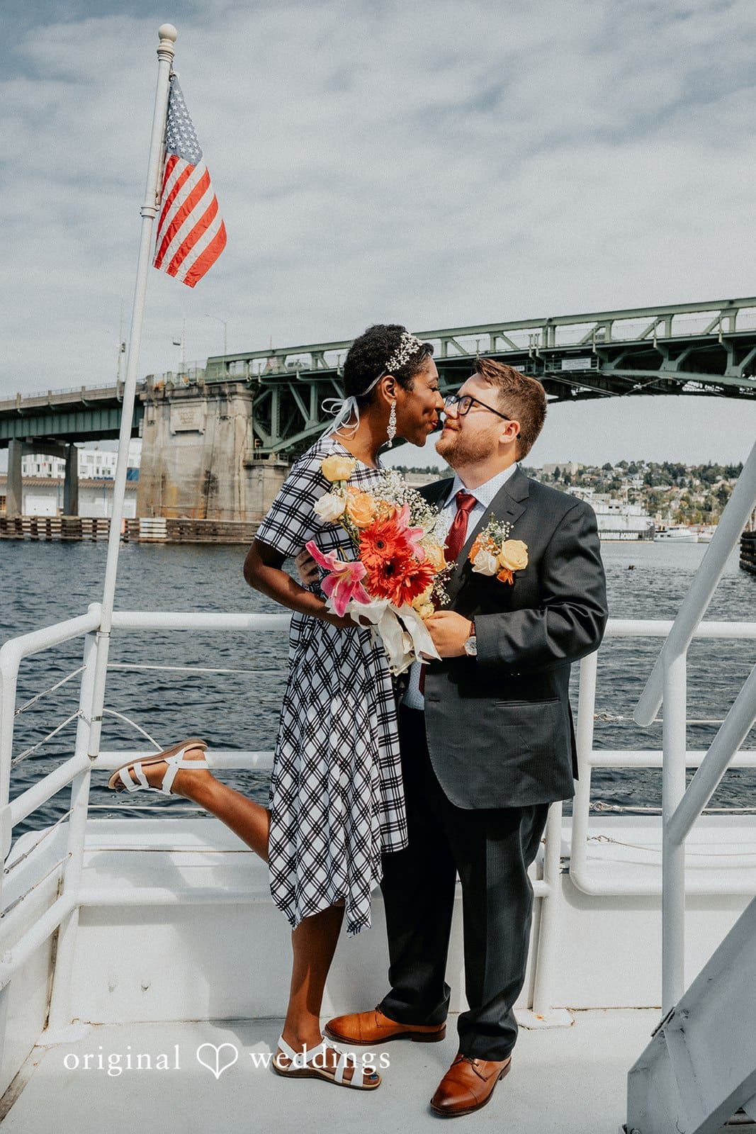 Christine W Boat Wedding // Leah & Joss -