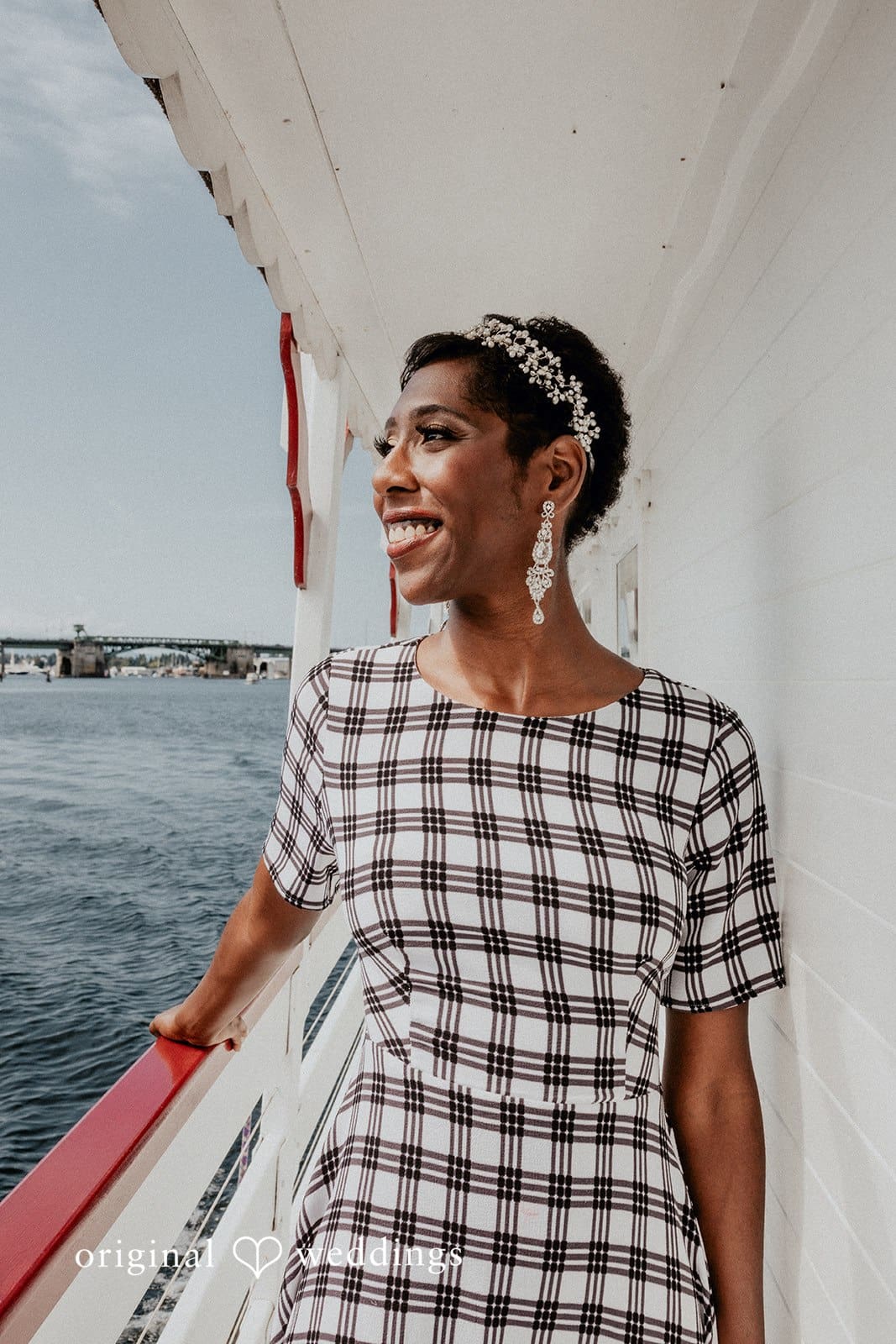 Christine W Boat Wedding // Leah & Joss -