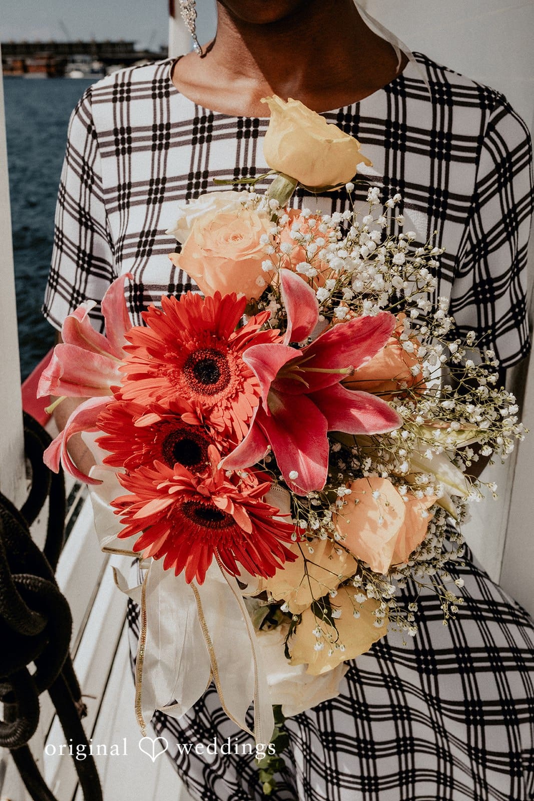 Christine W Boat Wedding // Leah & Joss -