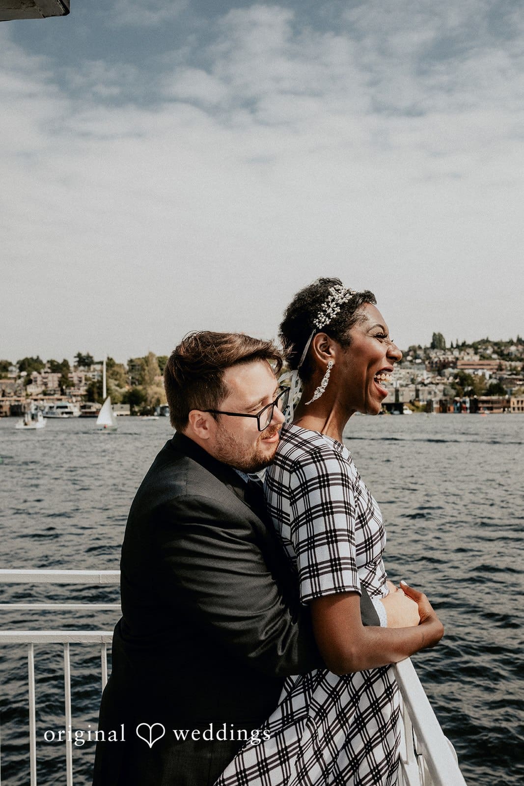 Christine W Boat Wedding // Leah & Joss -