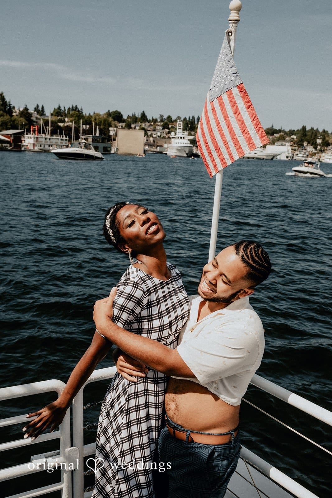 Christine W Boat Wedding // Leah & Joss -