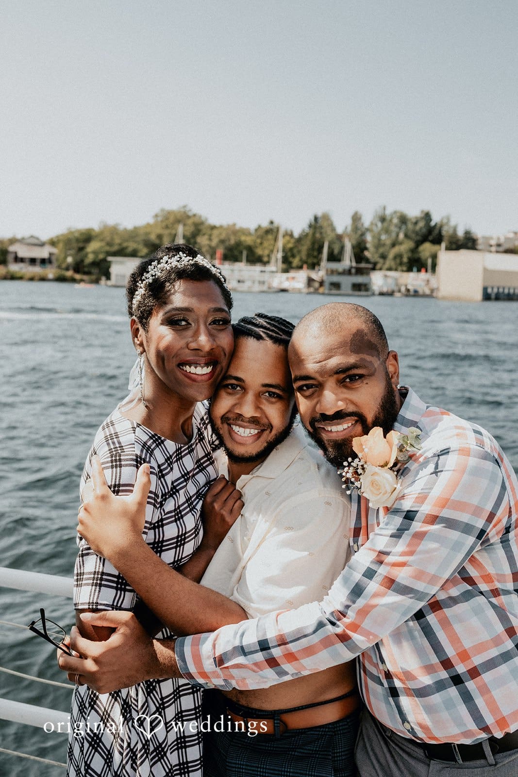 Christine W Boat Wedding // Leah & Joss -