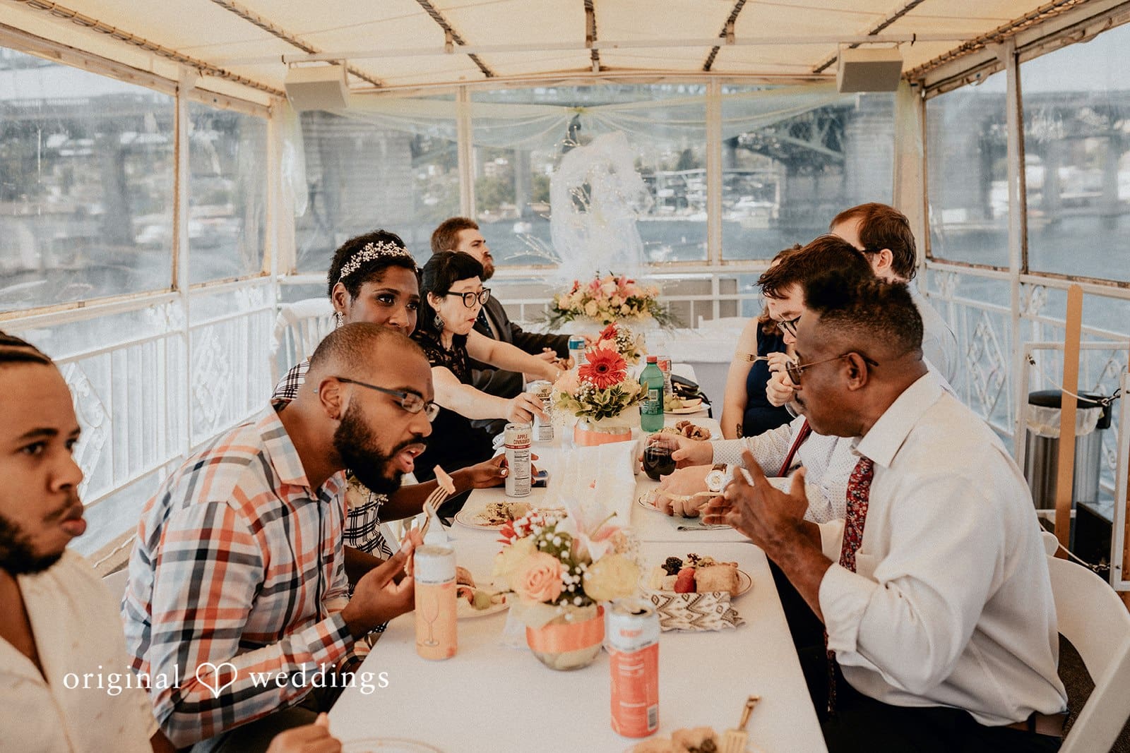 Christine W Boat Wedding // Leah & Joss -