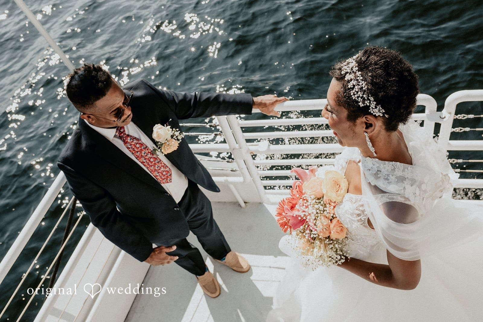 Christine W Boat Wedding // Leah & Joss -