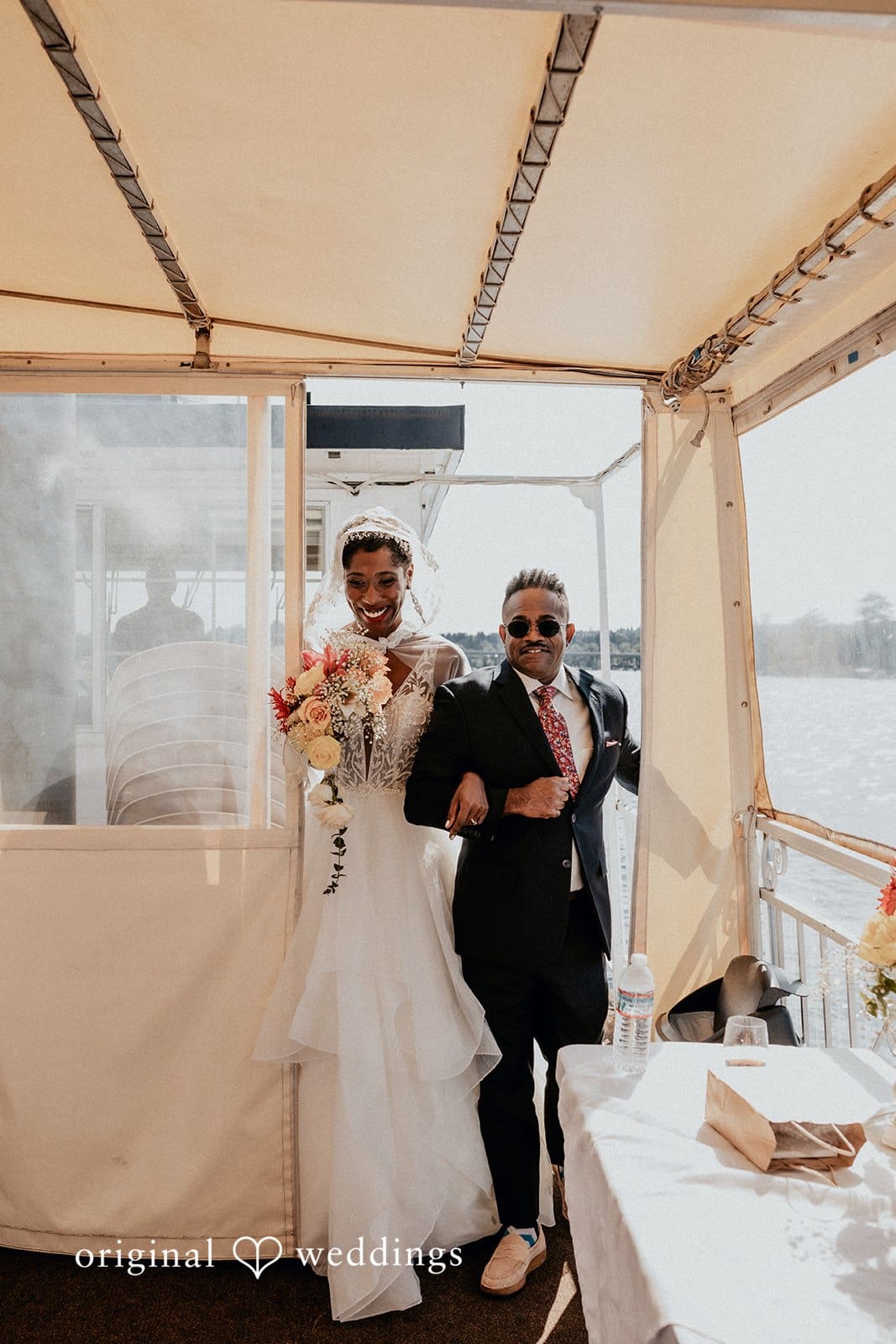 Christine W Boat Wedding // Leah & Joss -