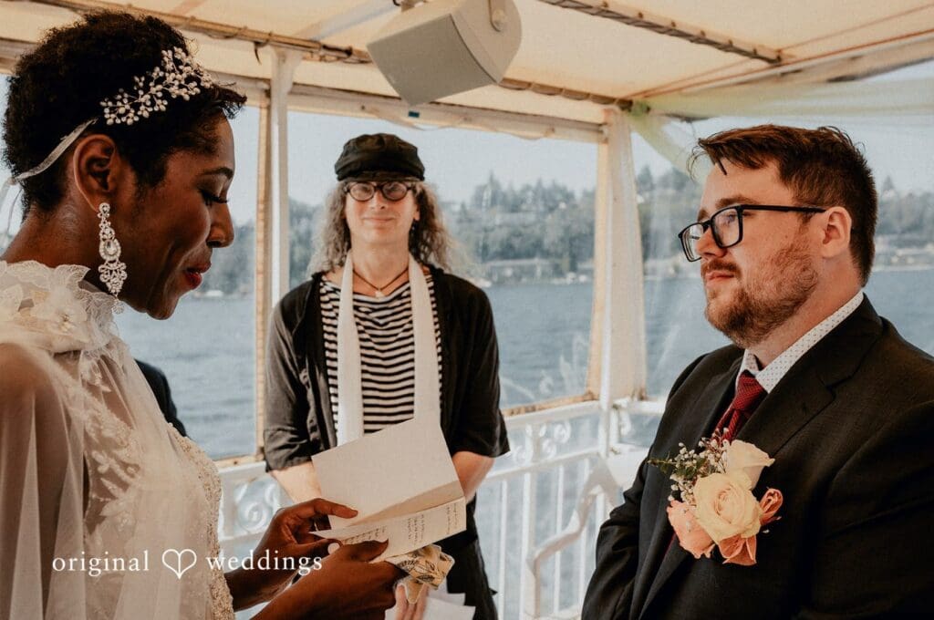 Christine W Boat Wedding // Leah & Joss -