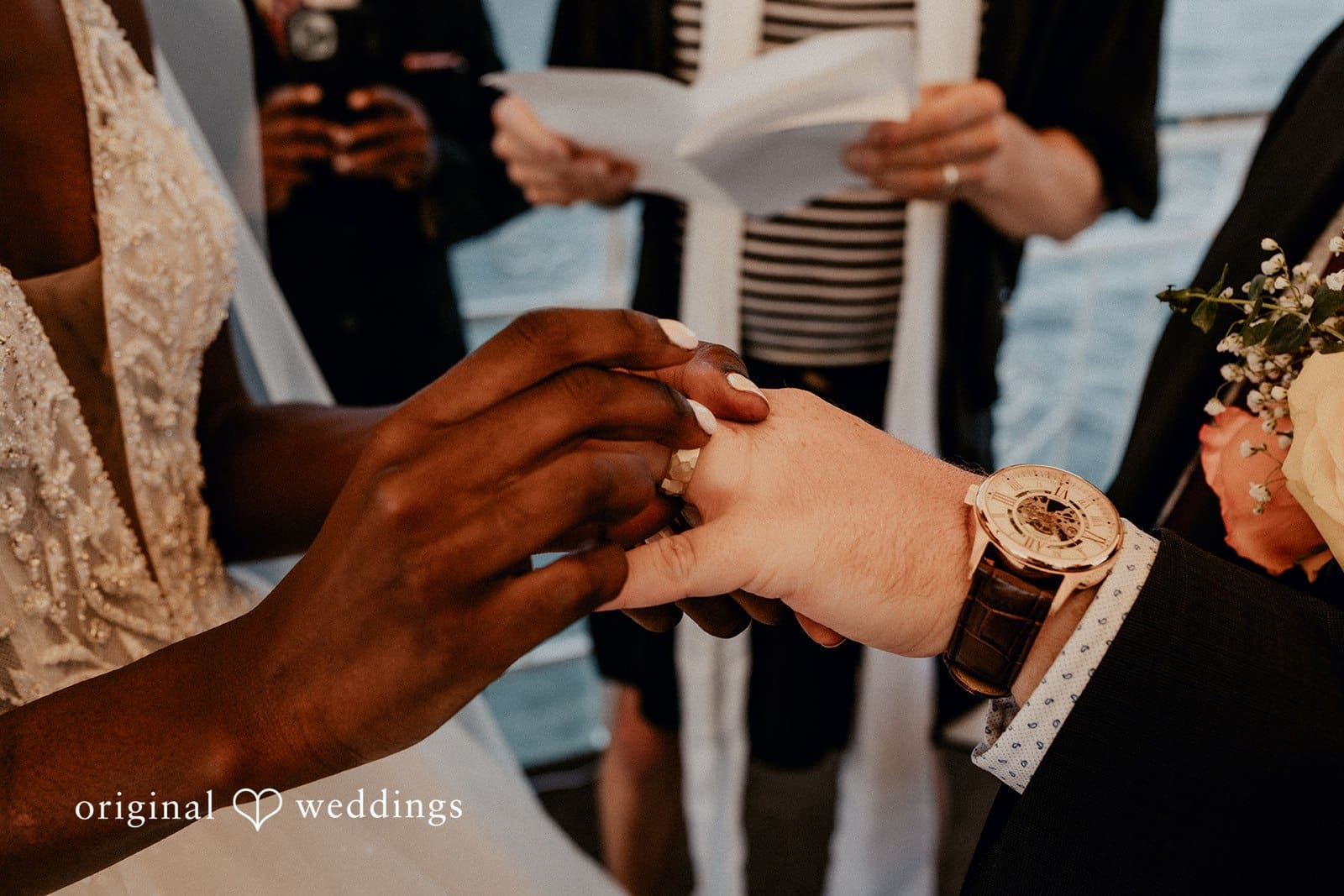 Christine W Boat Wedding // Leah & Joss -