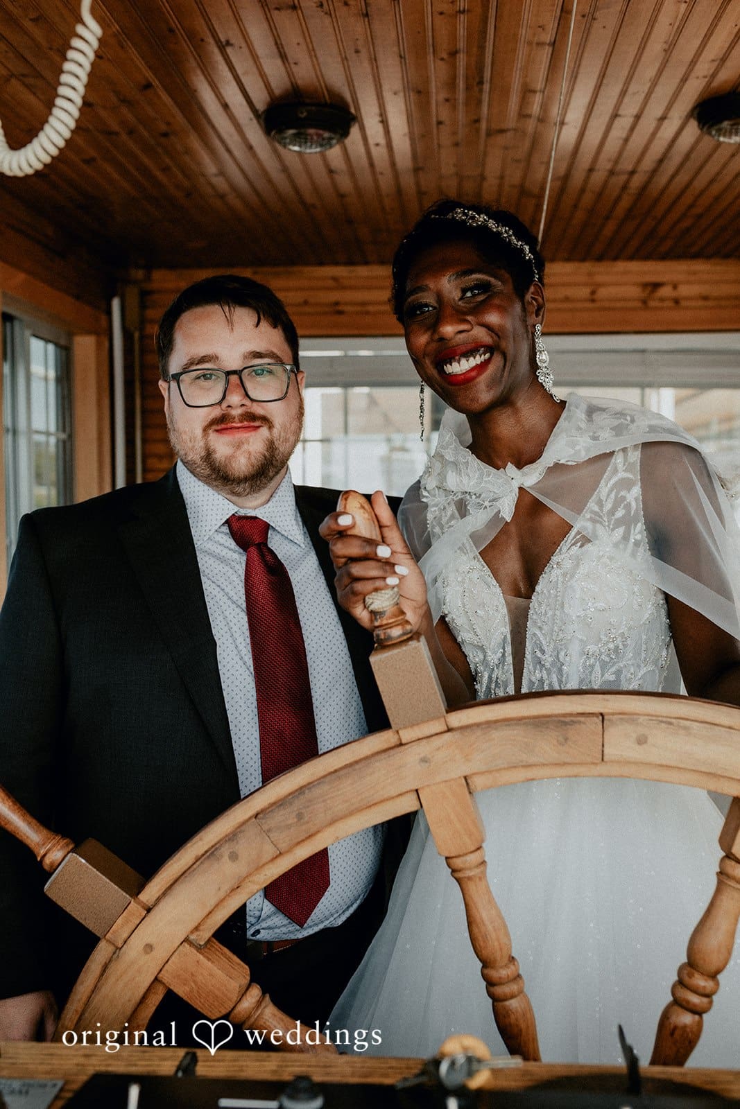 Christine W Boat Wedding // Leah & Joss -