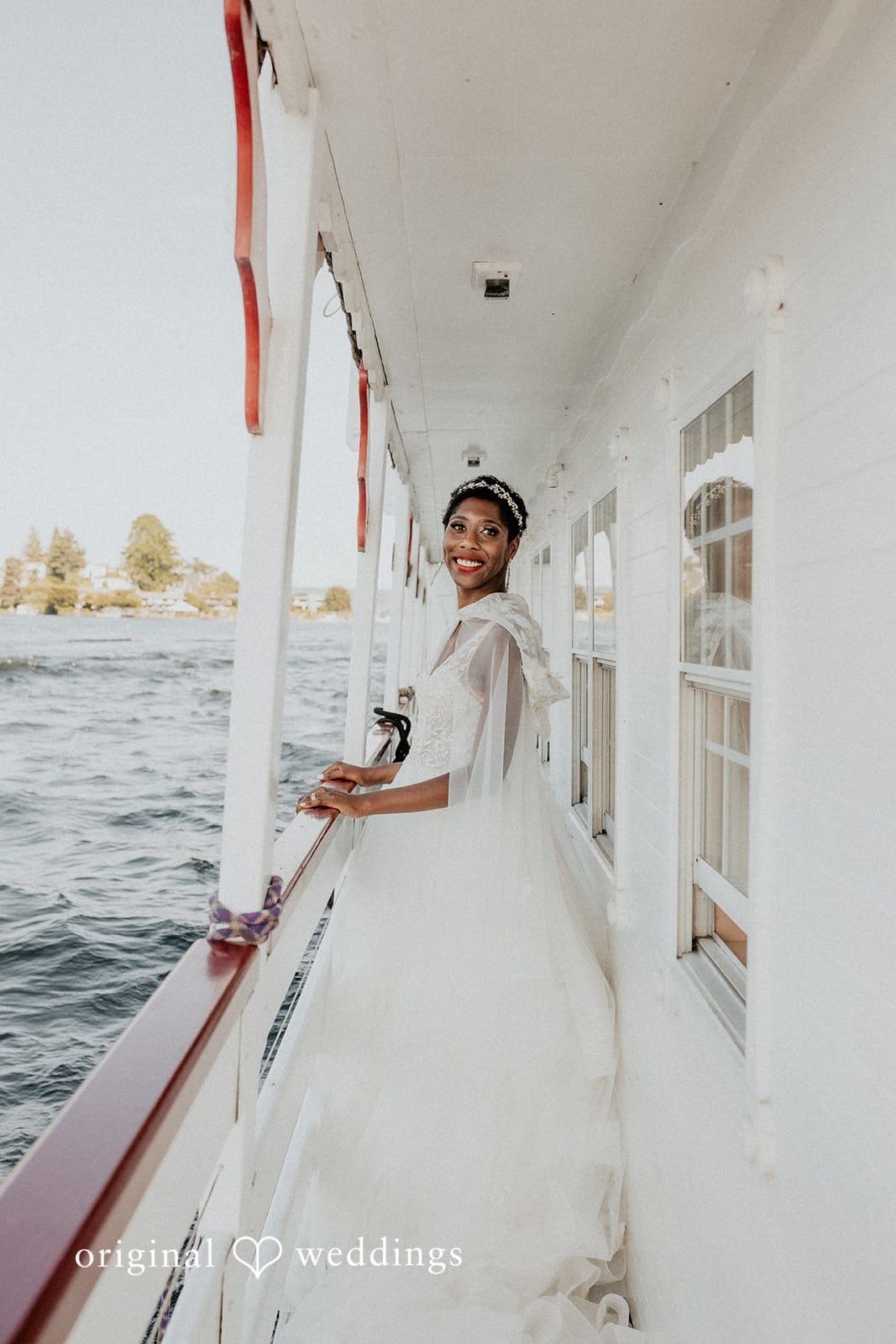 Christine W Boat Wedding // Leah & Joss -