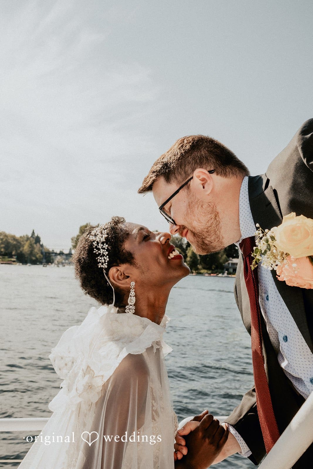 Christine W Boat Wedding // Leah & Joss -