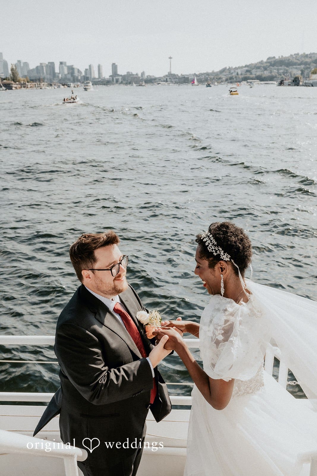 Christine W Boat Wedding // Leah & Joss -