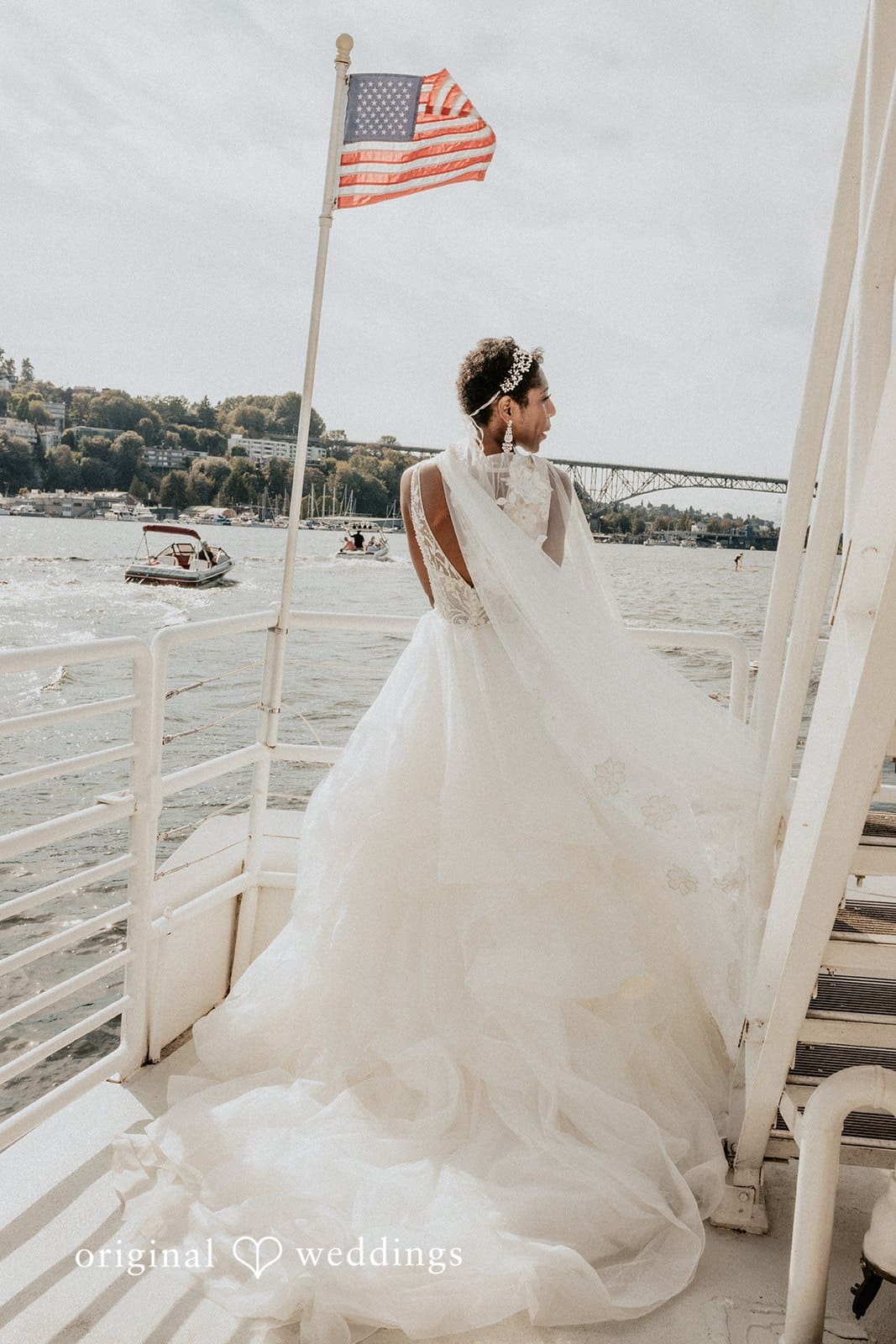Christine W Boat Wedding // Leah & Joss -