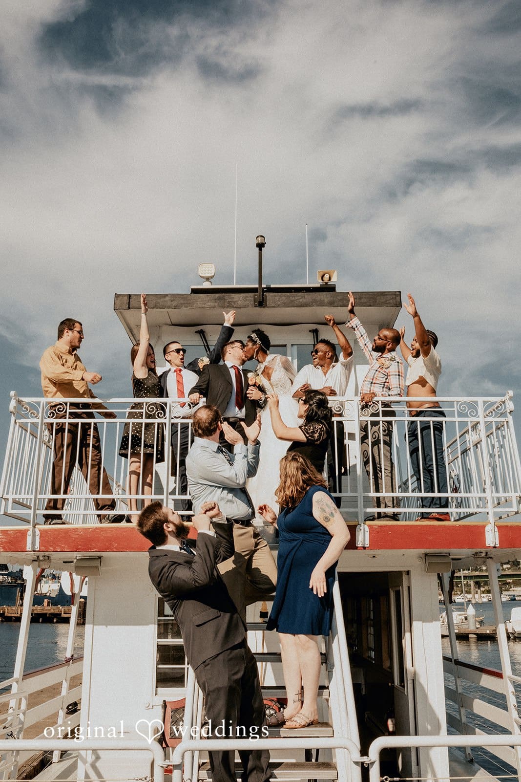 Christine W Boat Wedding // Leah & Joss -