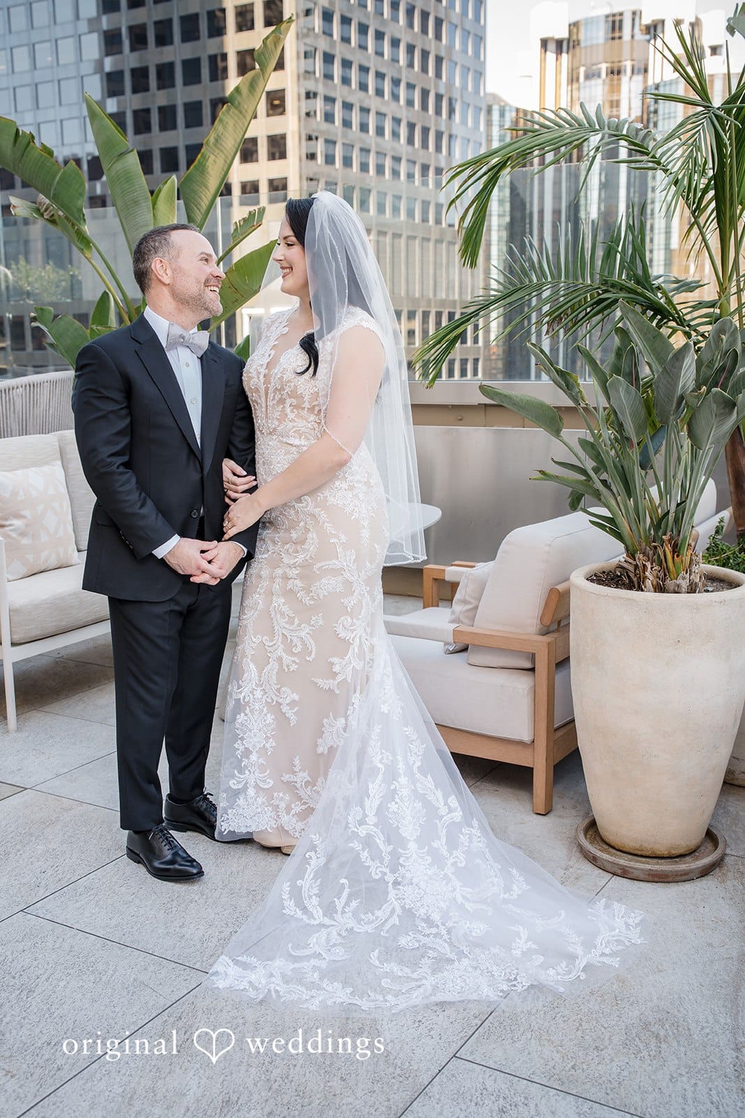 City Club of Los Angeles Wedding // Lauren & Steven -