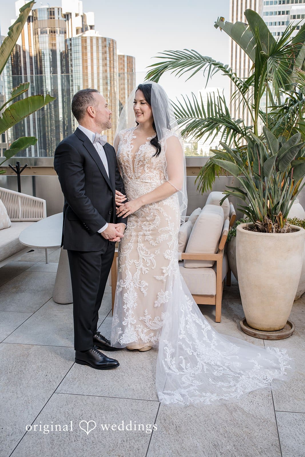 City Club of Los Angeles Wedding // Lauren & Steven -