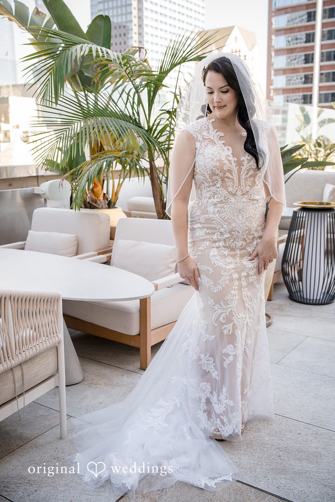 City Club of Los Angeles Wedding // Lauren & Steven -