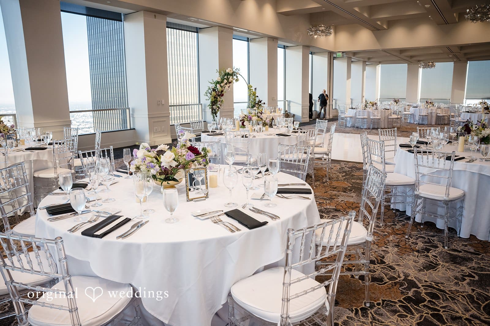 City Club of Los Angeles Wedding // Lauren & Steven -