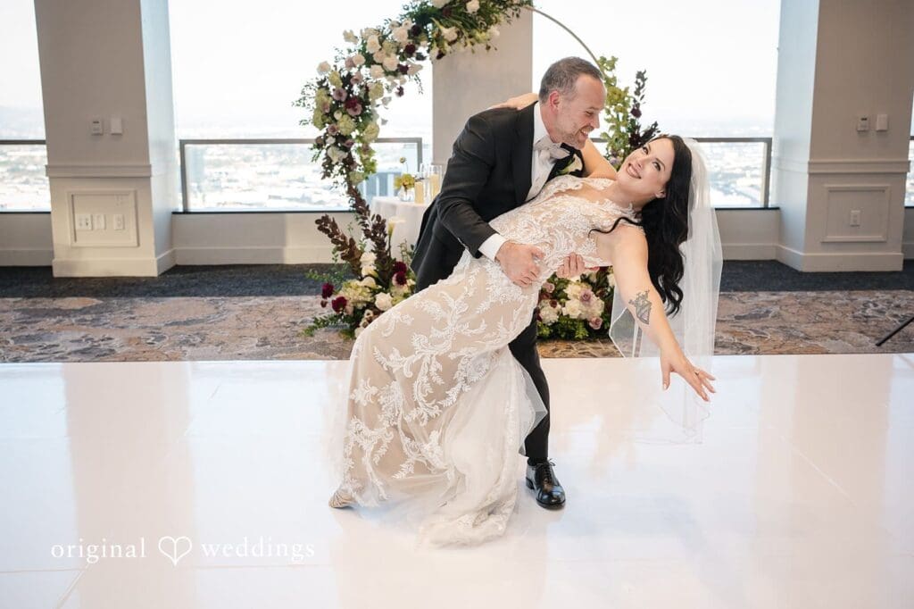 City Club of Los Angeles Wedding // Lauren & Steven -