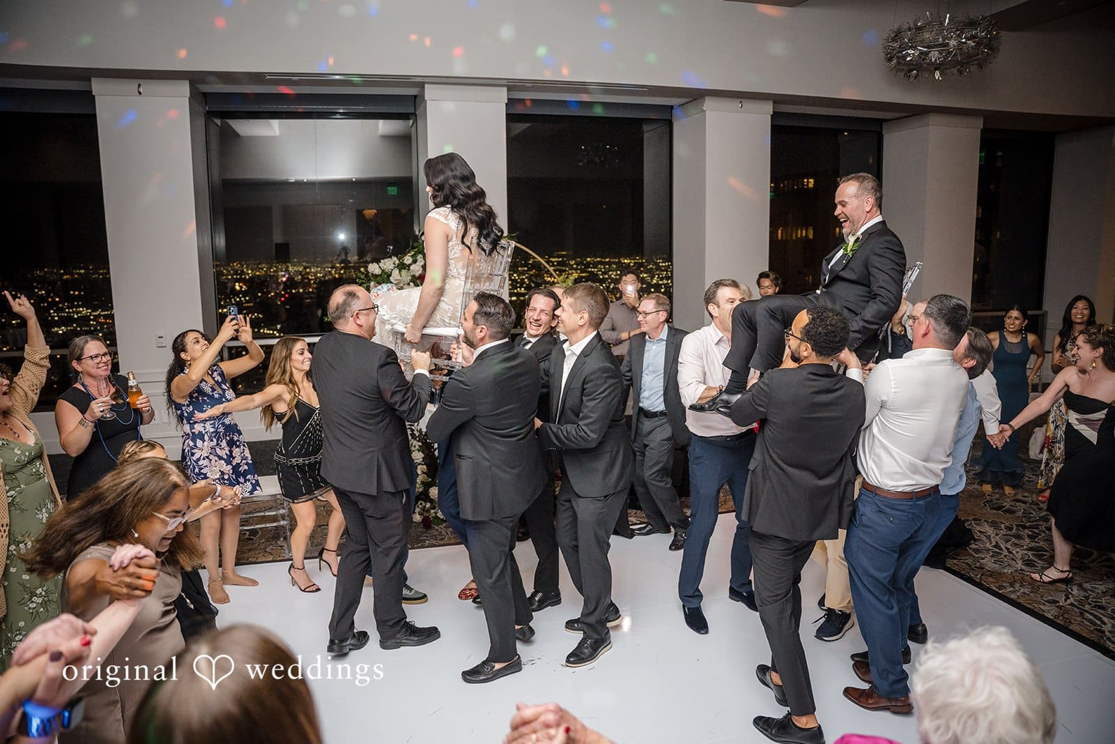 City Club of Los Angeles Wedding // Lauren & Steven -
