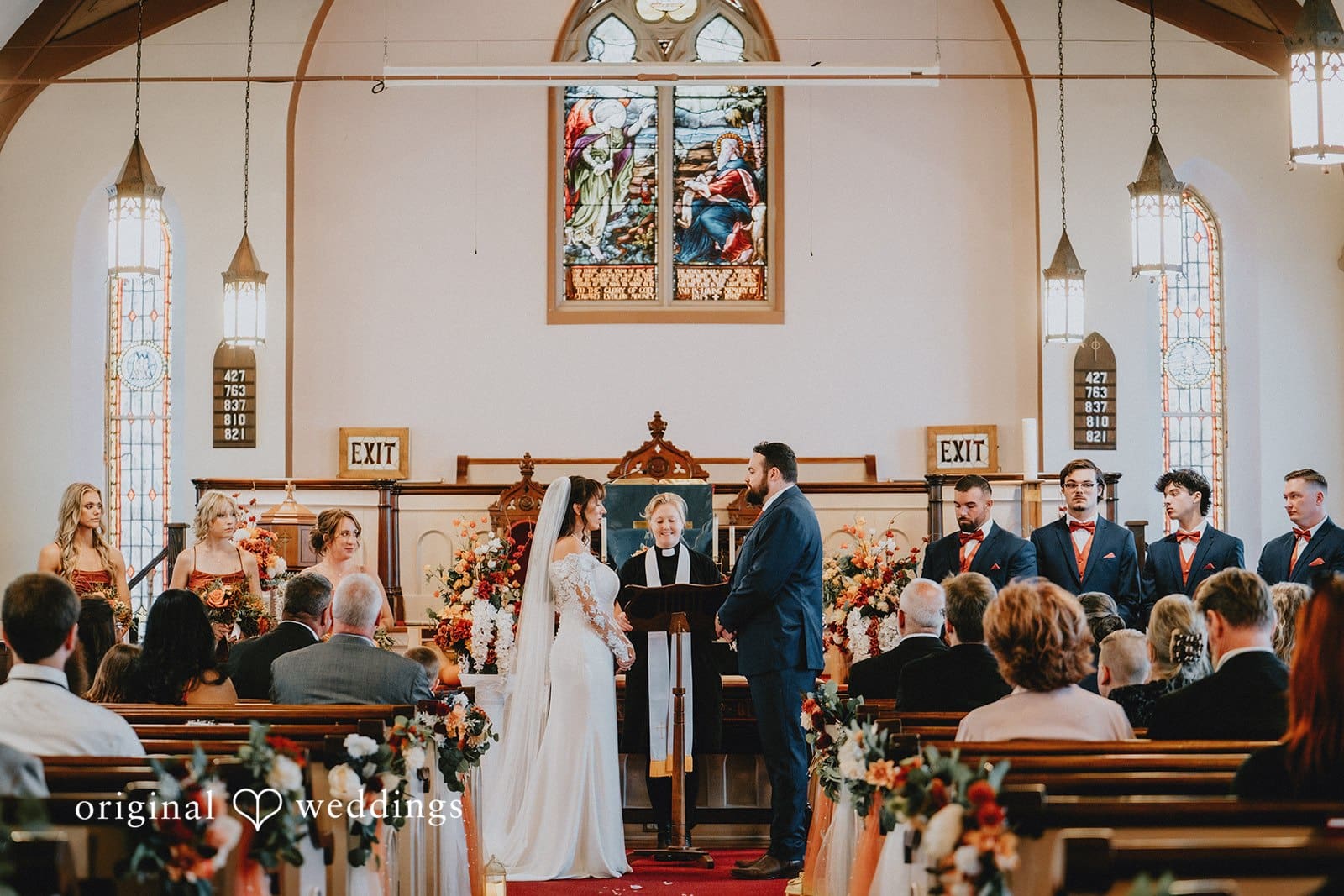 Clermont State Historic Site Wedding // Lindsay & Michael -