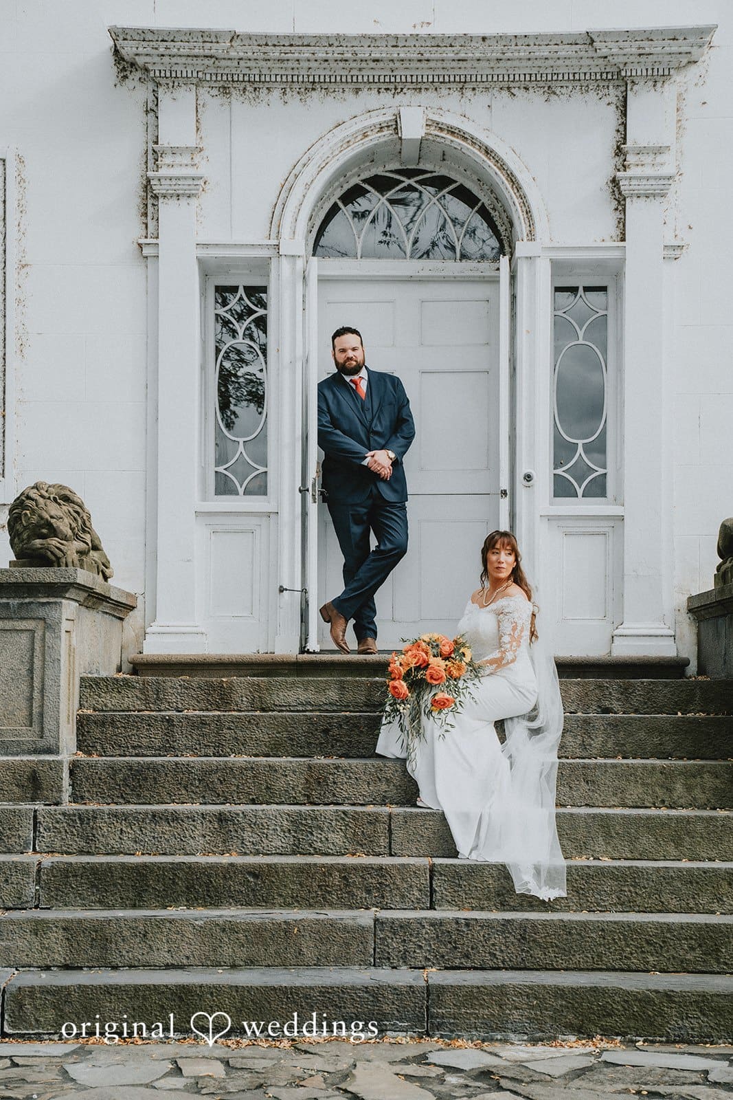 Clermont State Historic Site Wedding // Lindsay & Michael -