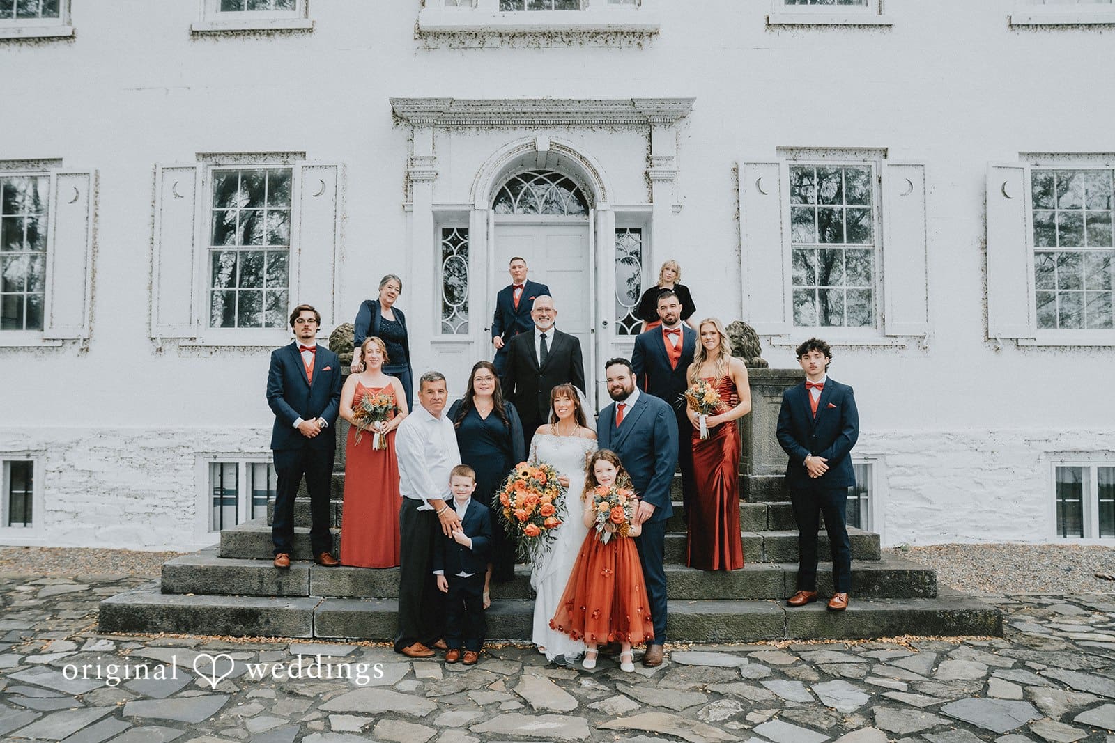 Clermont State Historic Site Wedding // Lindsay & Michael -