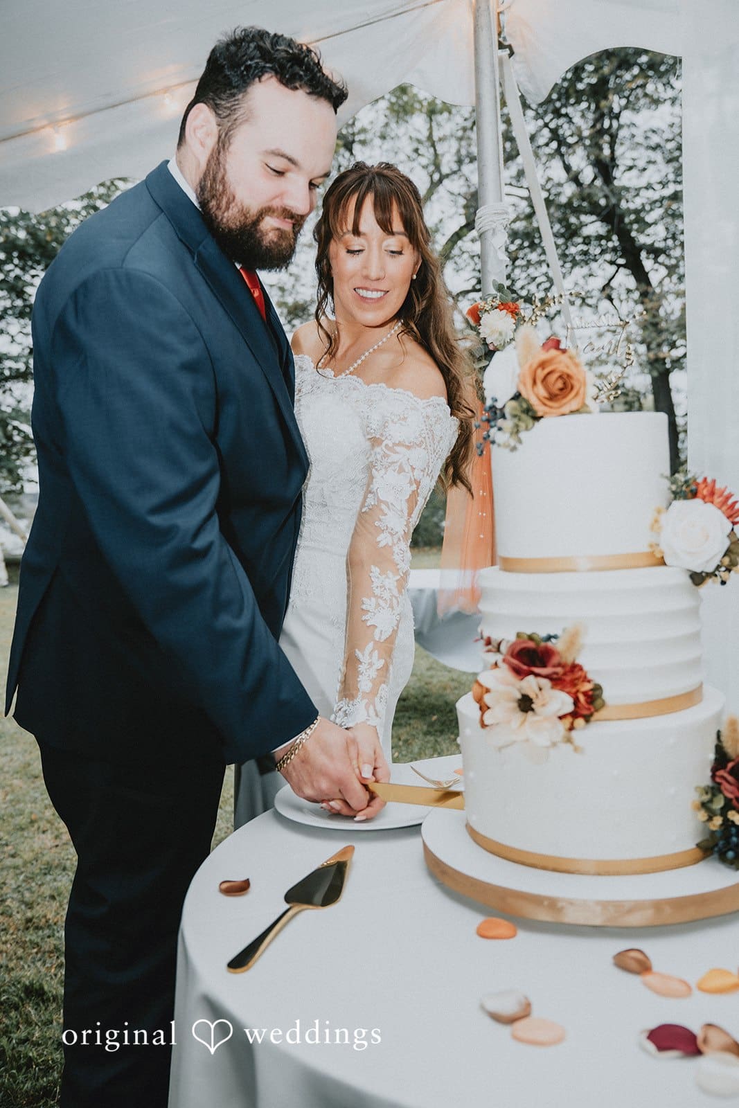 Clermont State Historic Site Wedding // Lindsay & Michael -