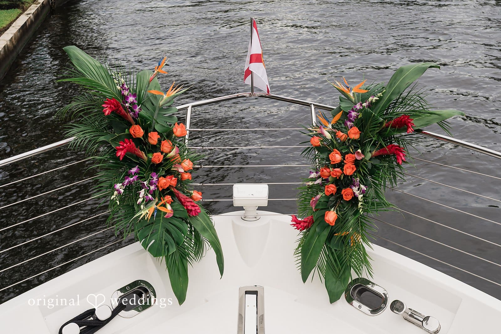 Coastal Yacht Wedding // Megan & Justin -