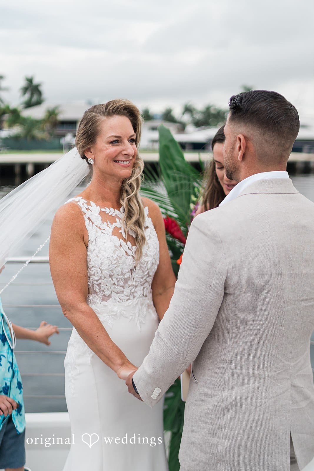 Coastal Yacht Wedding // Megan & Justin -