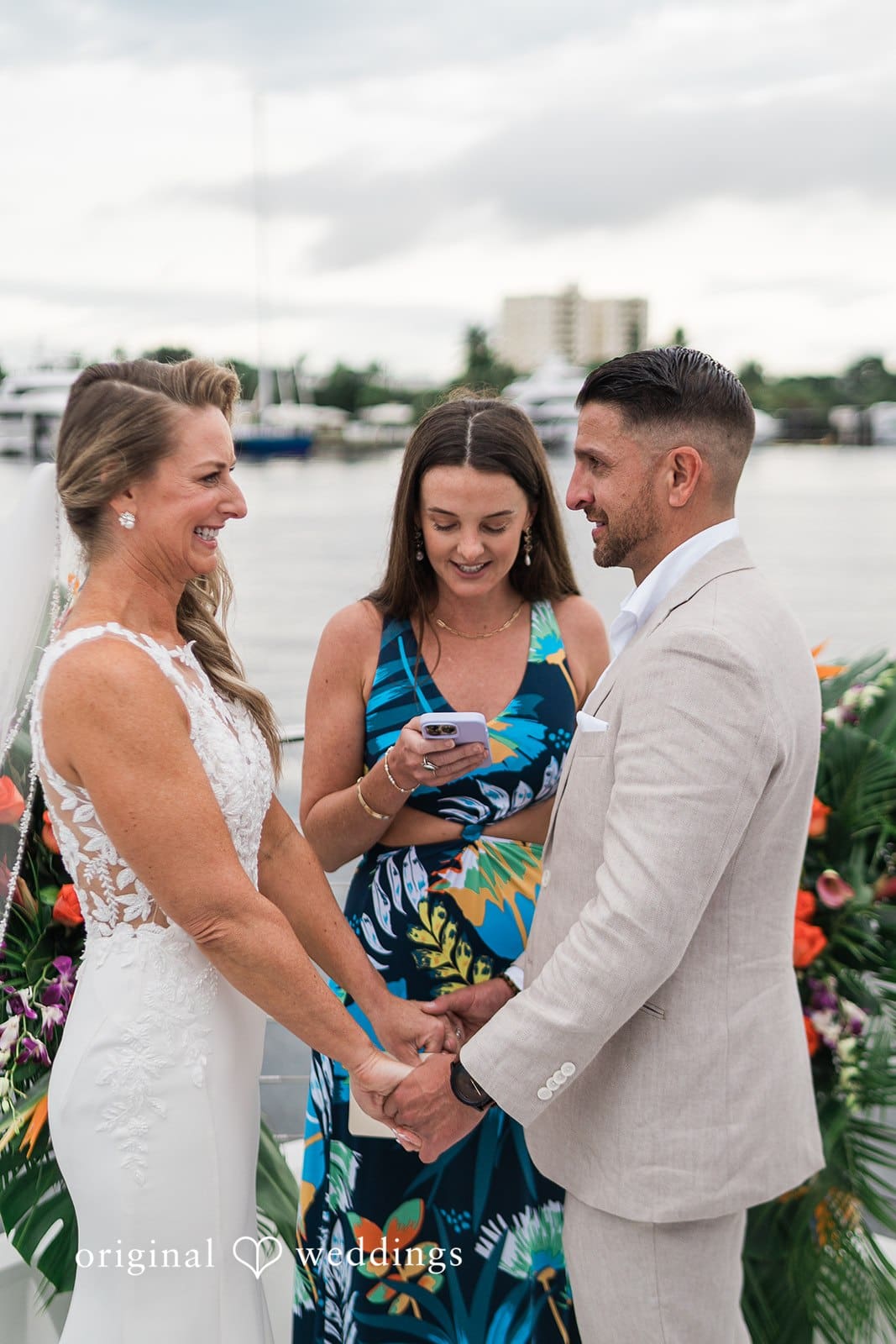 Coastal Yacht Wedding // Megan & Justin -
