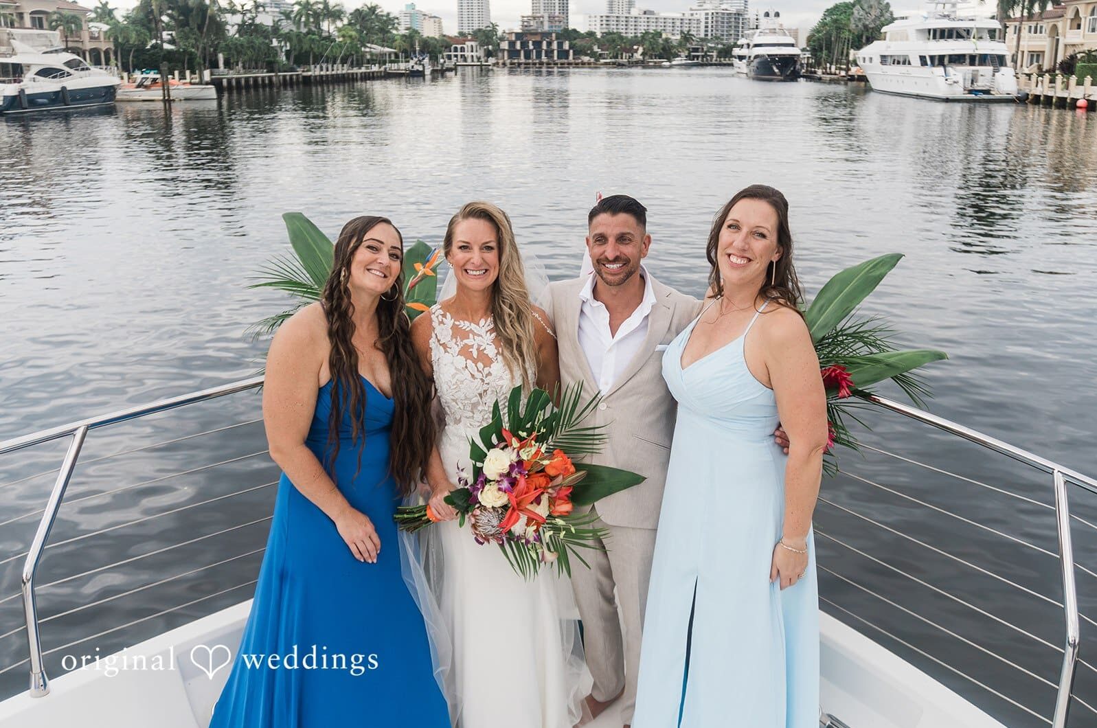 Coastal Yacht Wedding