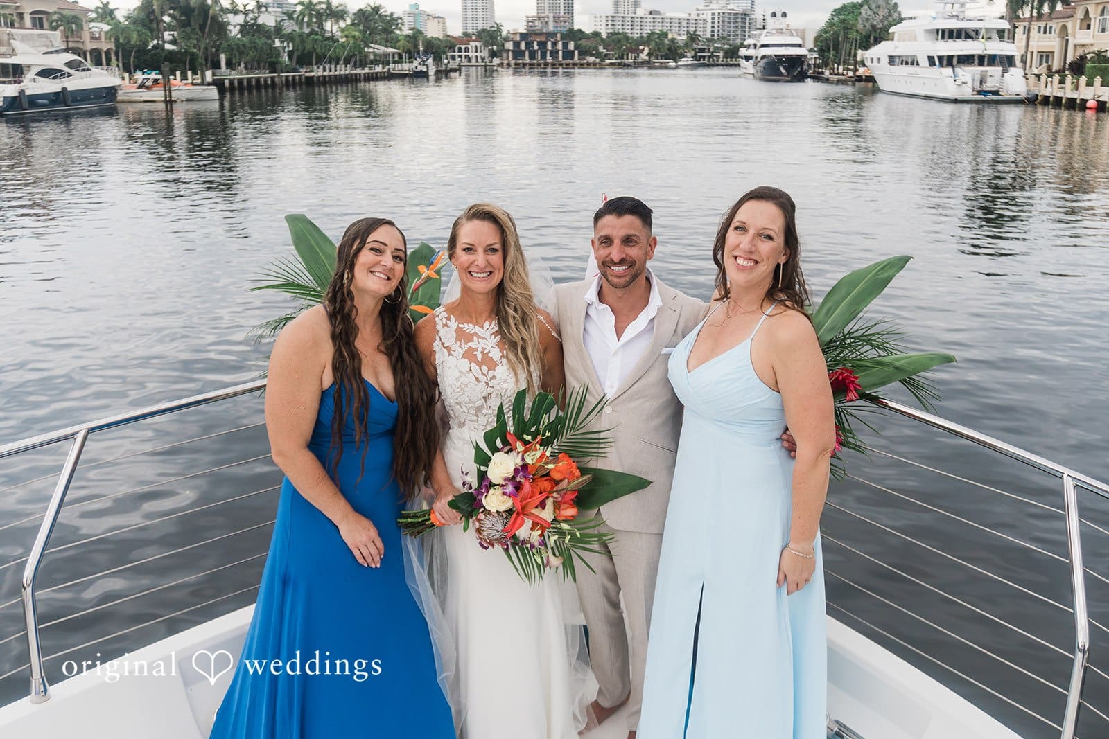 Coastal Yacht Wedding // Megan & Justin -