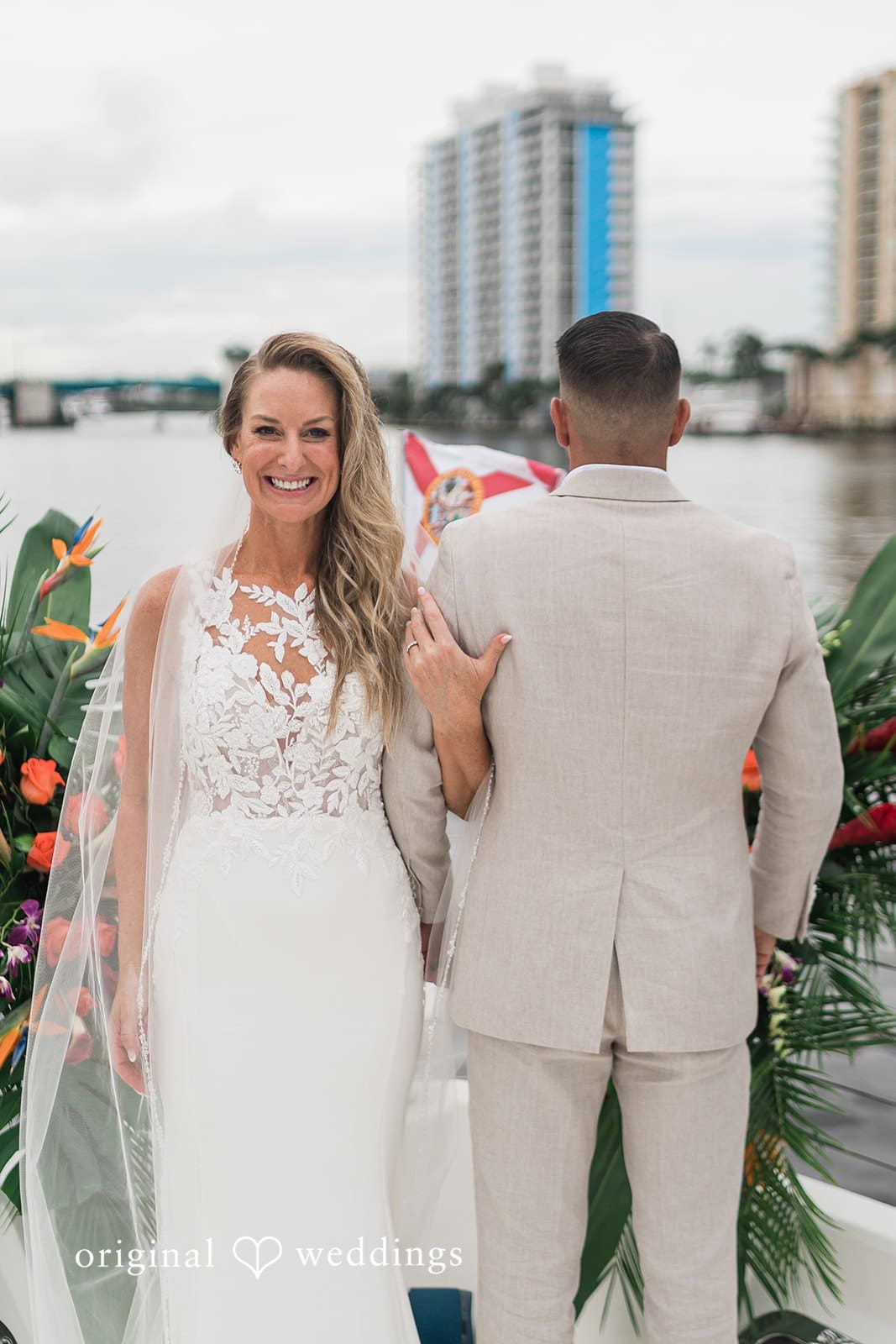 Coastal Yacht Wedding // Megan & Justin -