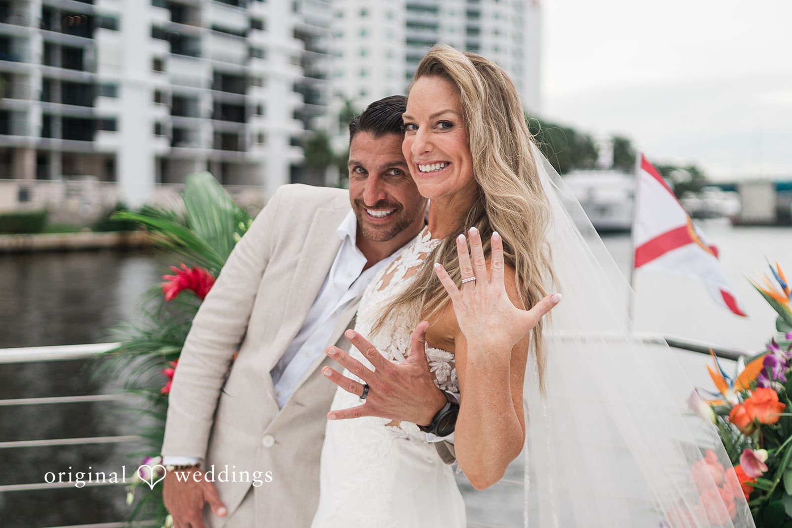 Coastal Yacht Wedding // Megan & Justin -