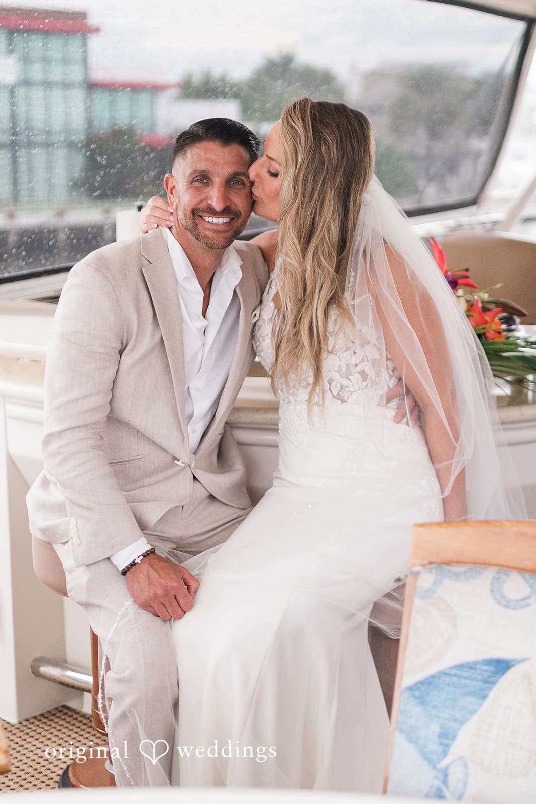 Coastal Yacht Wedding // Megan & Justin -