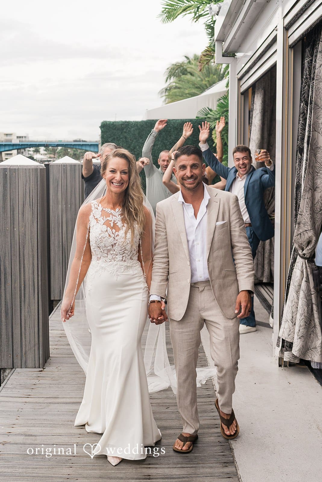 Coastal Yacht Wedding // Megan & Justin -
