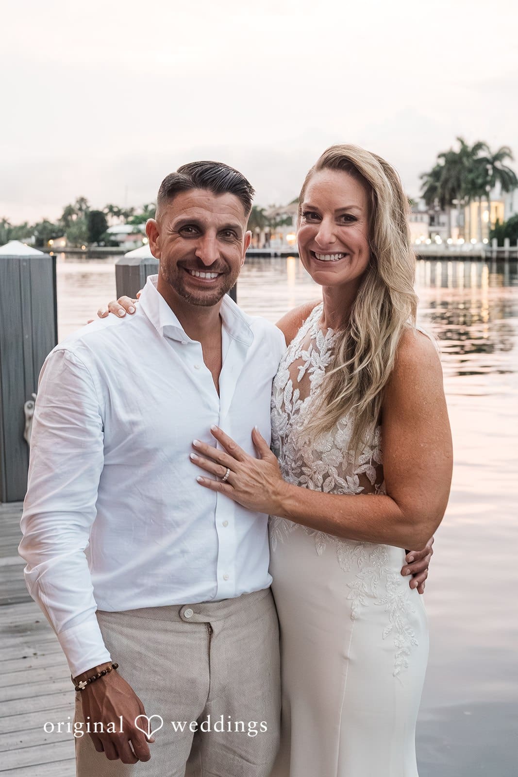 Coastal Yacht Wedding // Megan & Justin -